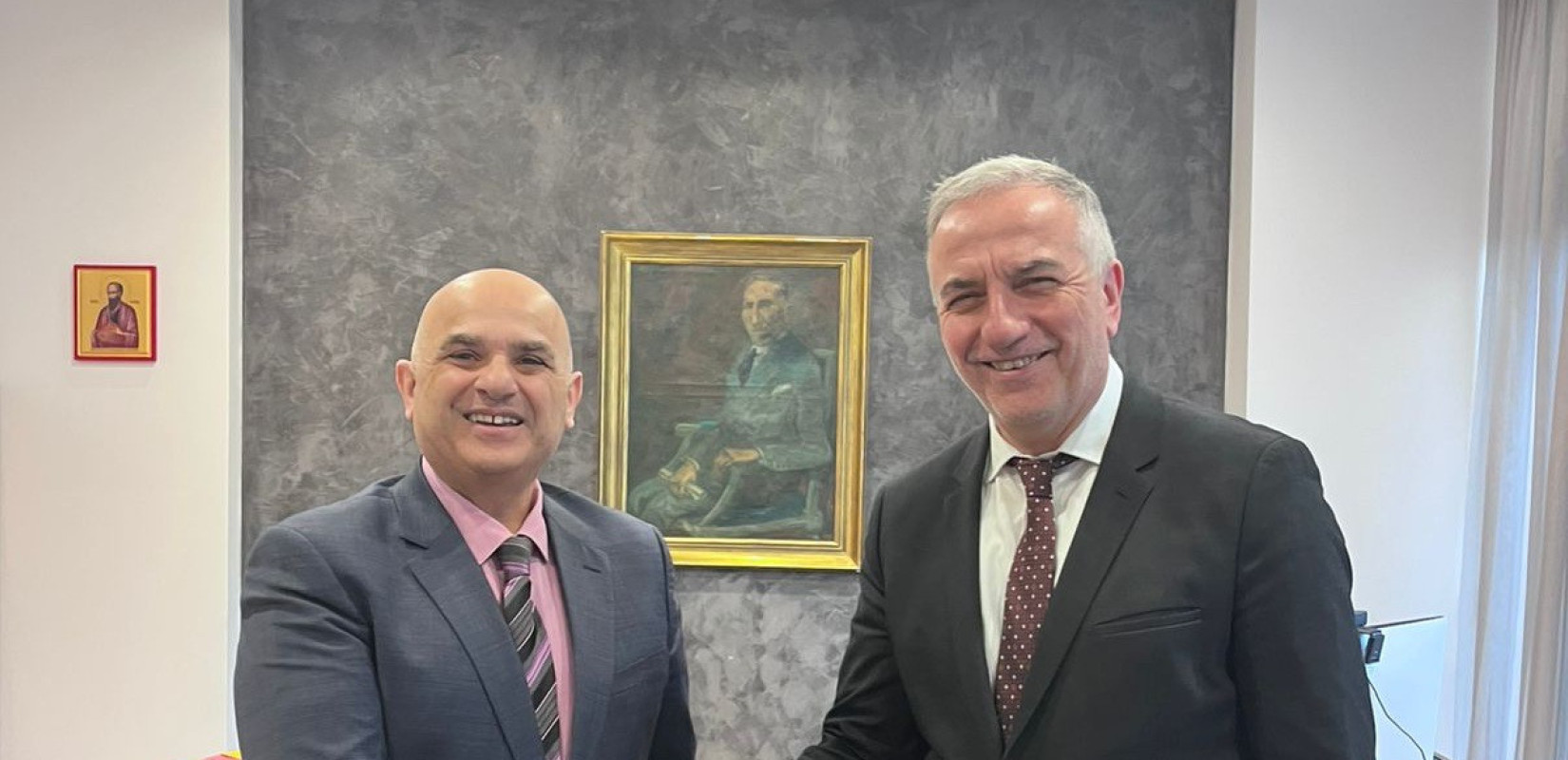 Νέα εποχή στη ΔΕΘ-HELEXPO: Συνάντηση Καλαφάτη - Τσεντεμεΐδη με επίκεντρο την ανάπλαση και την καινοτομία