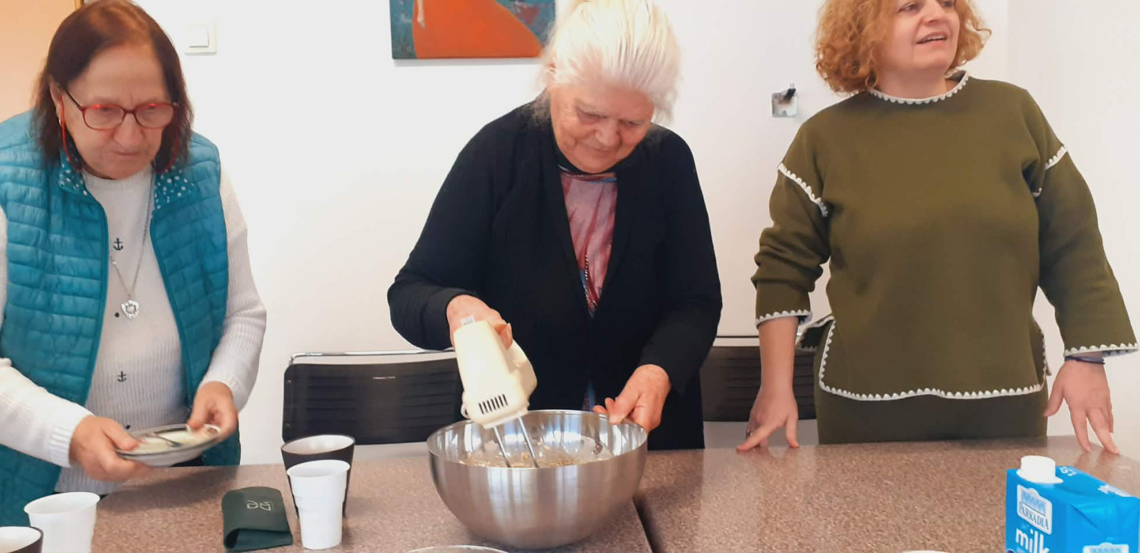 Δημιουργικές στιγμές και χαμόγελα στο ΚΗΦΗ Καλαμαριάς