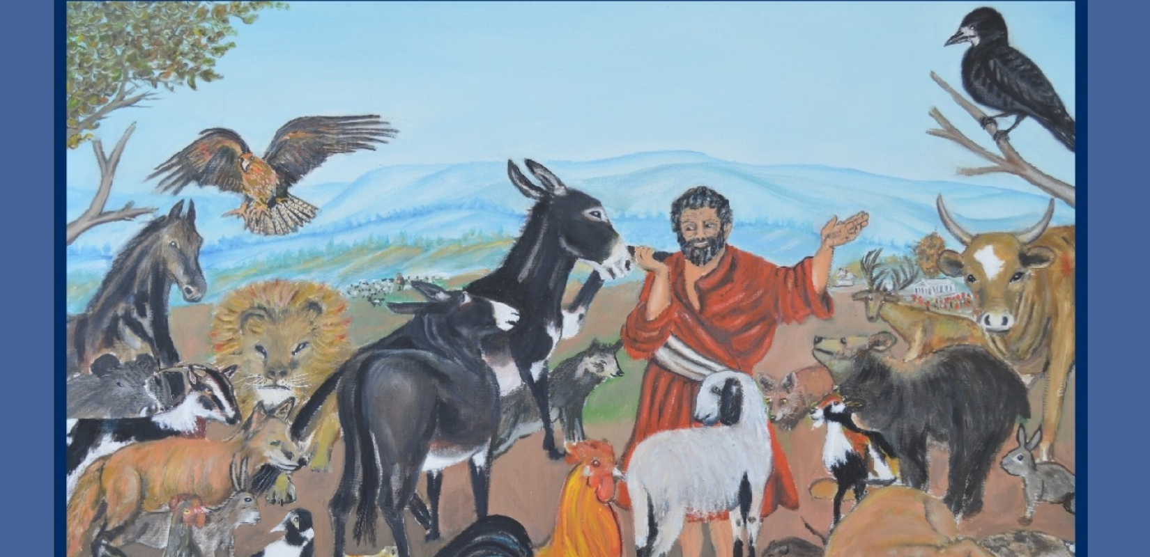 Τρίκαλα: «Ο Αίσωπος Κάποτε και Τώρα» - Μια έκθεση για την ελληνική παράδοση και την αξία των μύθων στο Μουσείο Τσιτσάνη