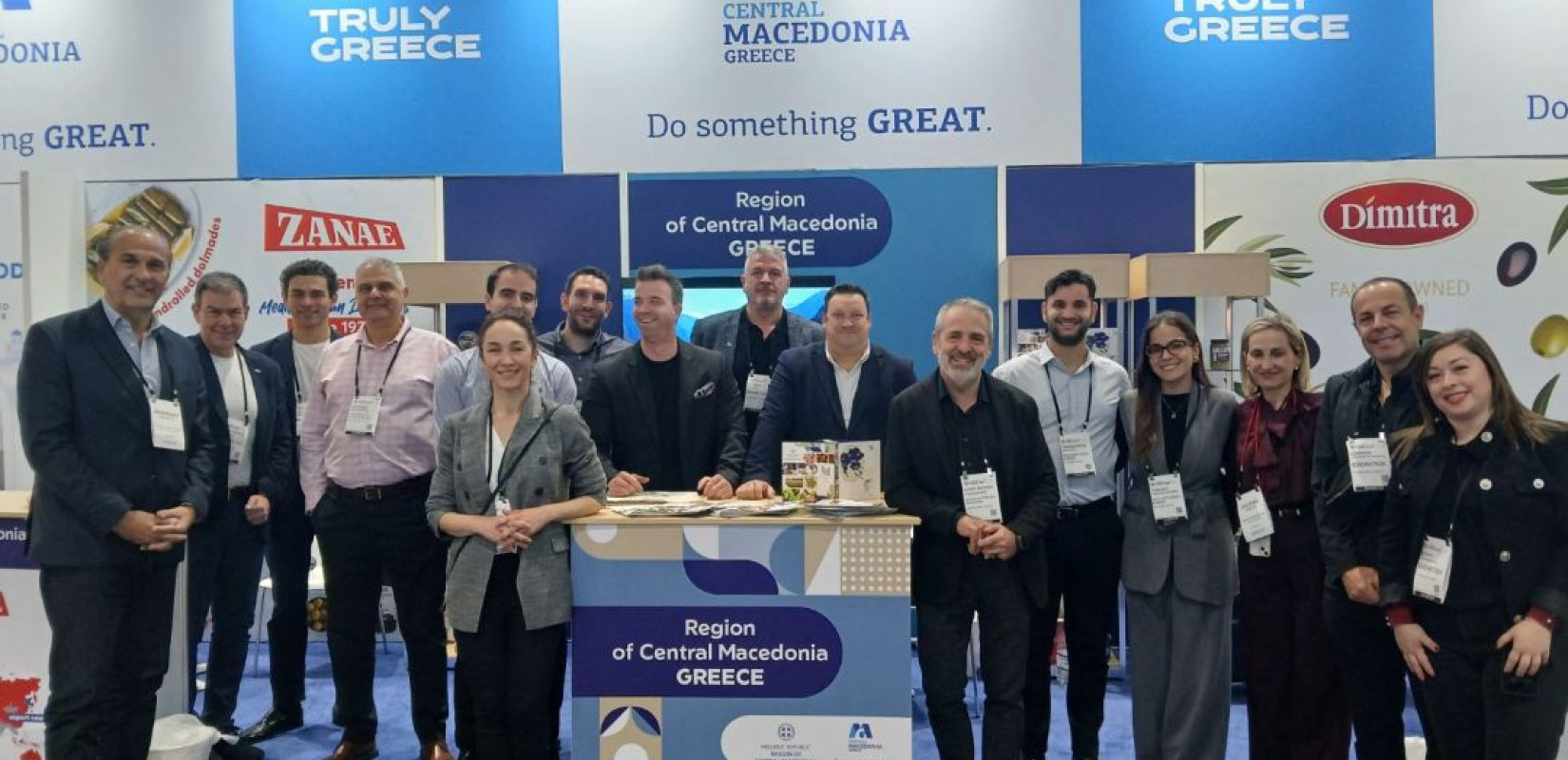 Στον Σαν Ντιέγκο η Περιφέρεια Κεντρικής Μακεδονίας και τη διεθνή έκθεση «Winter FancyFaire 2026»