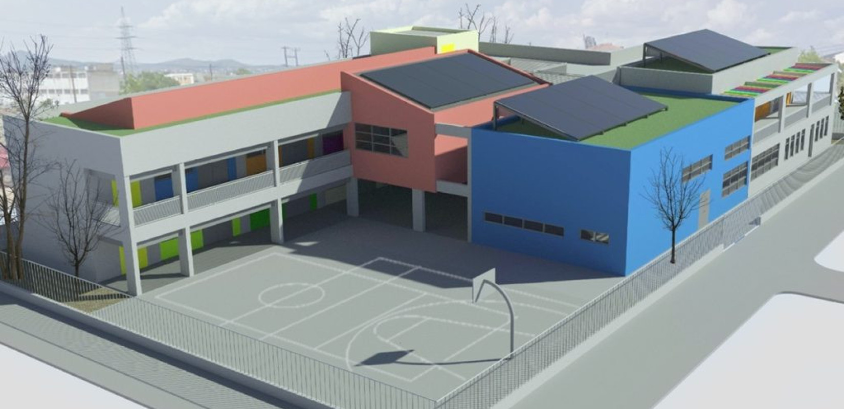 Παύλου Μελά: Φως σε… σκοτεινές γειτονιές, αναπλάσεις, νέα σχολεία και πεζοδρόμια αλλάζουν την εικόνα του δήμου το 2026