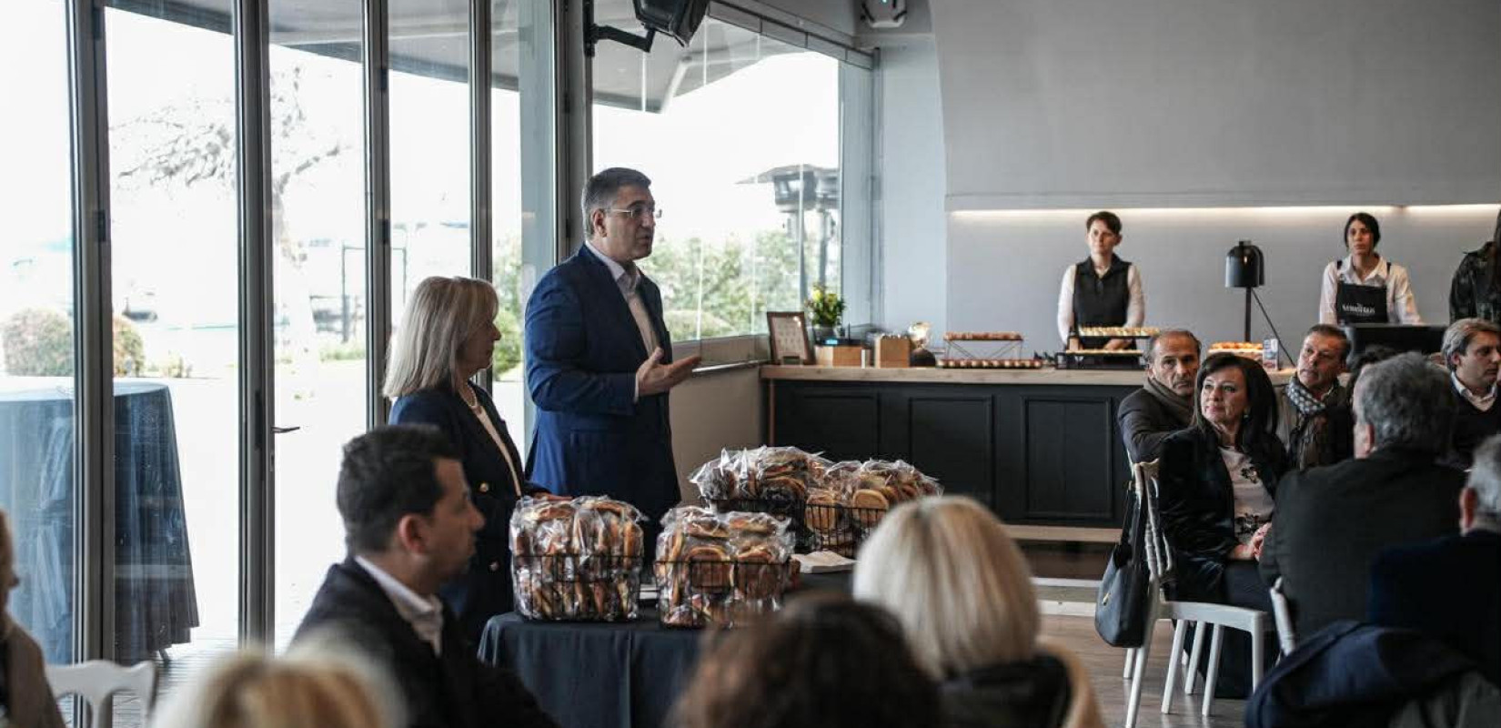 Νουθεσίες Τζιτζικώστα προς όσους σπεύδουν να χρησθούν υποψήφιοι περιφερειάρχες - “Όποιος βιάζεται σκοντάφτει”