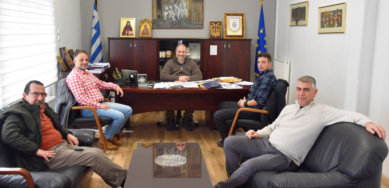 Ημαθία: Εντός Απριλίου ξεκινά η κατασκευή του Δικτύου Φυσικού Αερίου στη Νάουσα