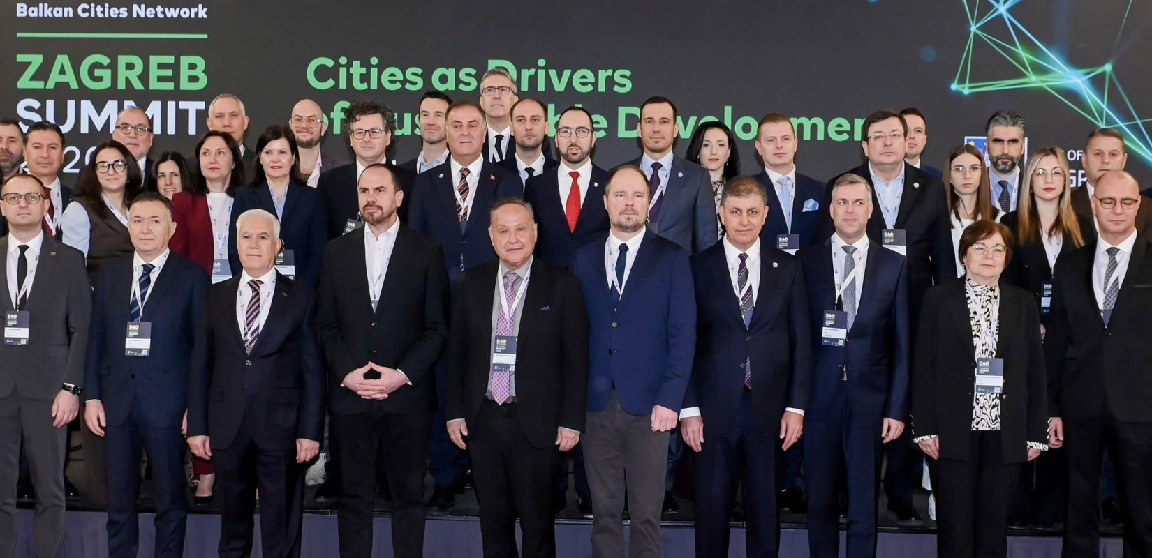 Ο Δήμος Θεσσαλονίκης στο Δίκτυο Πόλεων B40 Balkan Cities Network - Στο Ζάγκρεμπ ο Στέλιος Αγγελούδης