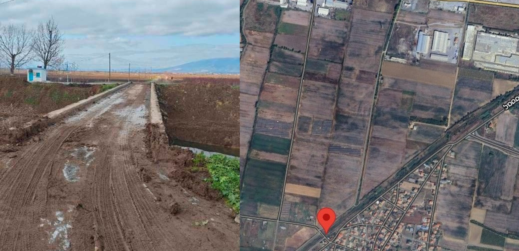 Δήμος Πέλλας: Ελεύθερη η κυκλοφορία οχημάτων στη γέφυρα της Παραλίμνης Γιαννιτσών