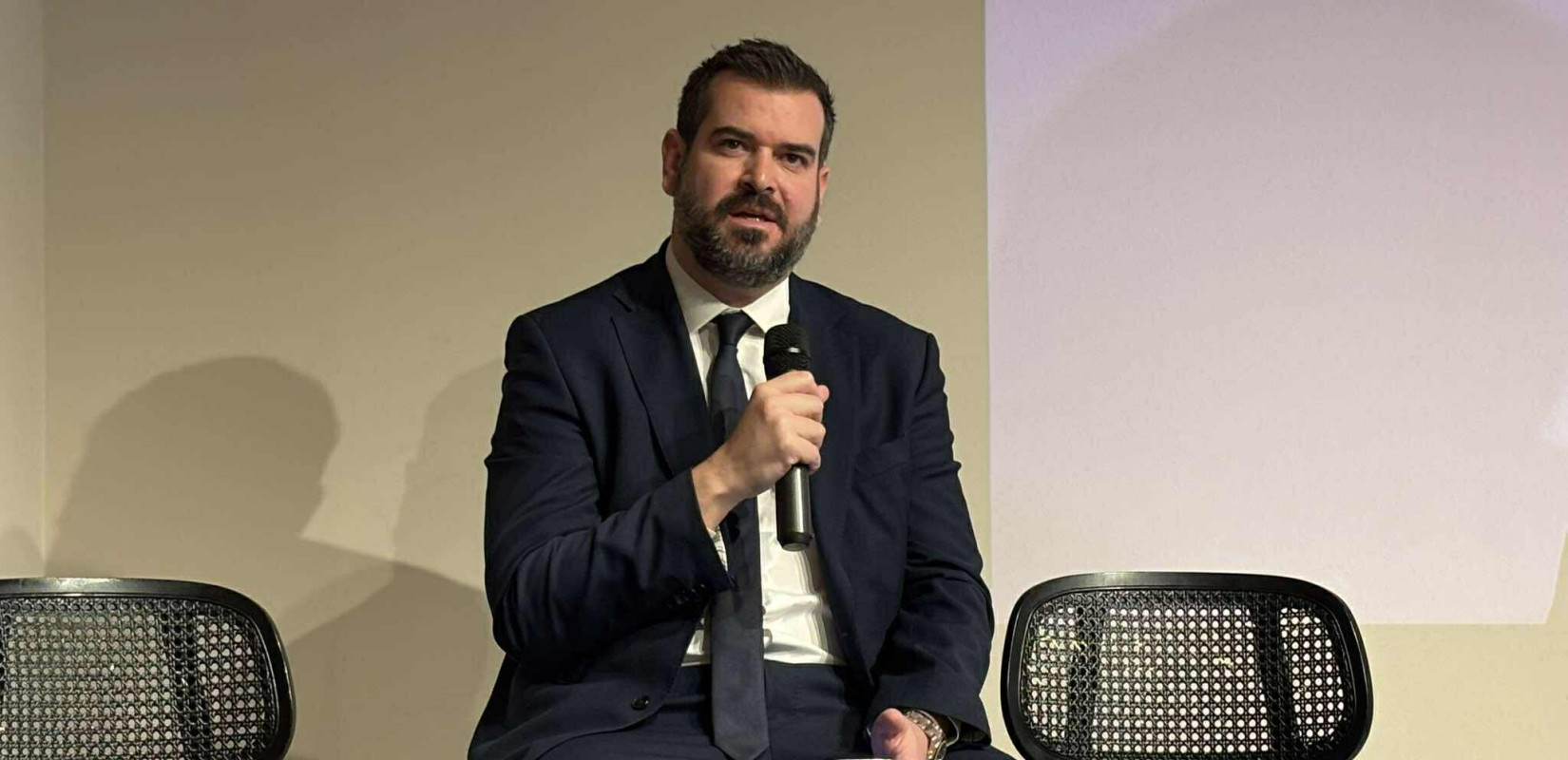 Ν.Τακάς στην ημερίδα «ΜτΚ» και emakedonia.gr: Το πράσινο όραμα του Thermi Group - Πώς συνδέονται τα θερμοκήπια και οι μονάδες αφαλάτωσης