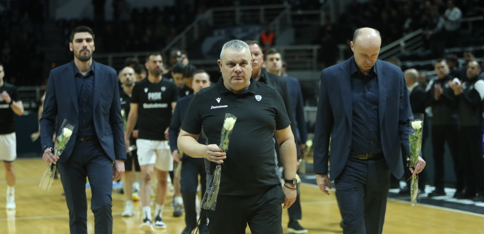 Μπάσκετ: Ο ΠΑΟΚ τίμησε τη μνήμη των αδικοχάμενων αετόπουλων παρουσία Μυστακίδη (βίντεο)