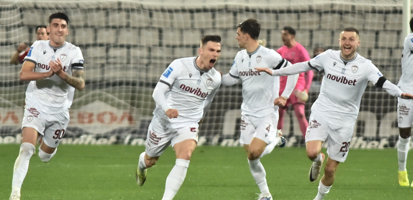 Super League: Τρίτη σερί νίκη η ΑΕΛ, που «άλωσε» τον Βόλο