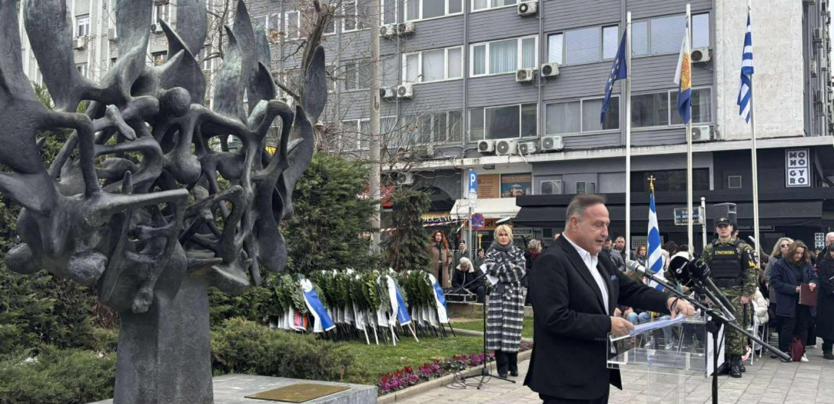 Στ. Αγγελούδης: Ξεκινάει το έργο για το Πάρκο Μνήμης στην πλατεία Ελευθερίας (βίντεο)