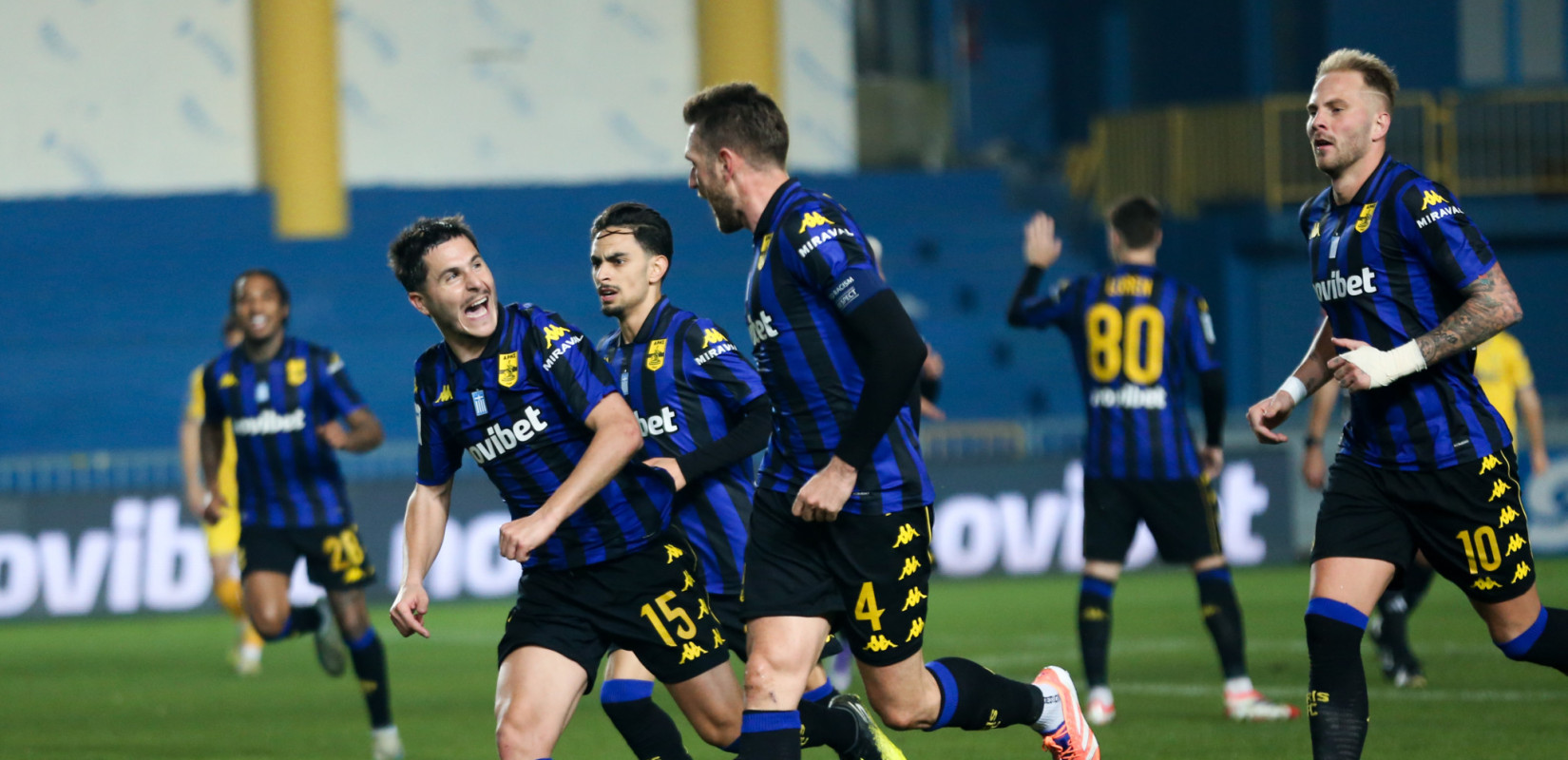 Παναιτωλικός - Άρης 0-1: Ο Φαμπιάνο έσωσε την παρτίδα