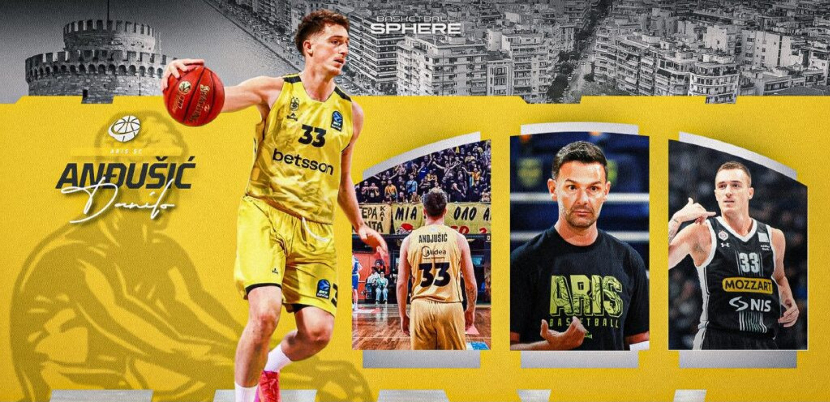 Ντανίλο Άντζουσιτς: «Η κληρονομιά του Γκάλη είναι ζωντανή»