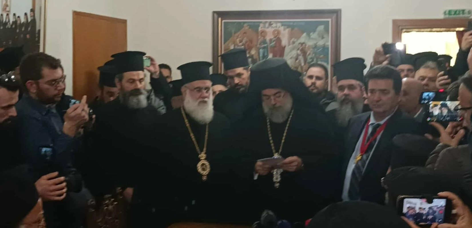 Κυριάκος Μητσοτάκης: «Νέα εποχή για την Εκκλησία της Κρήτης»