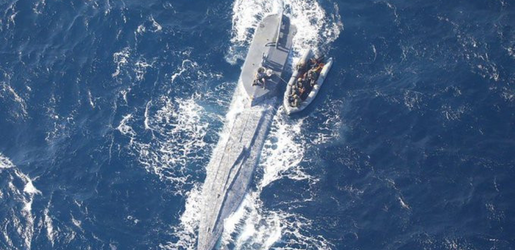 Πορτογαλία: Κατάσχεση-μαμούθ 9 τόνων κοκαΐνης σε «ναρκο-υποβρύχιο» στις Αζόρες