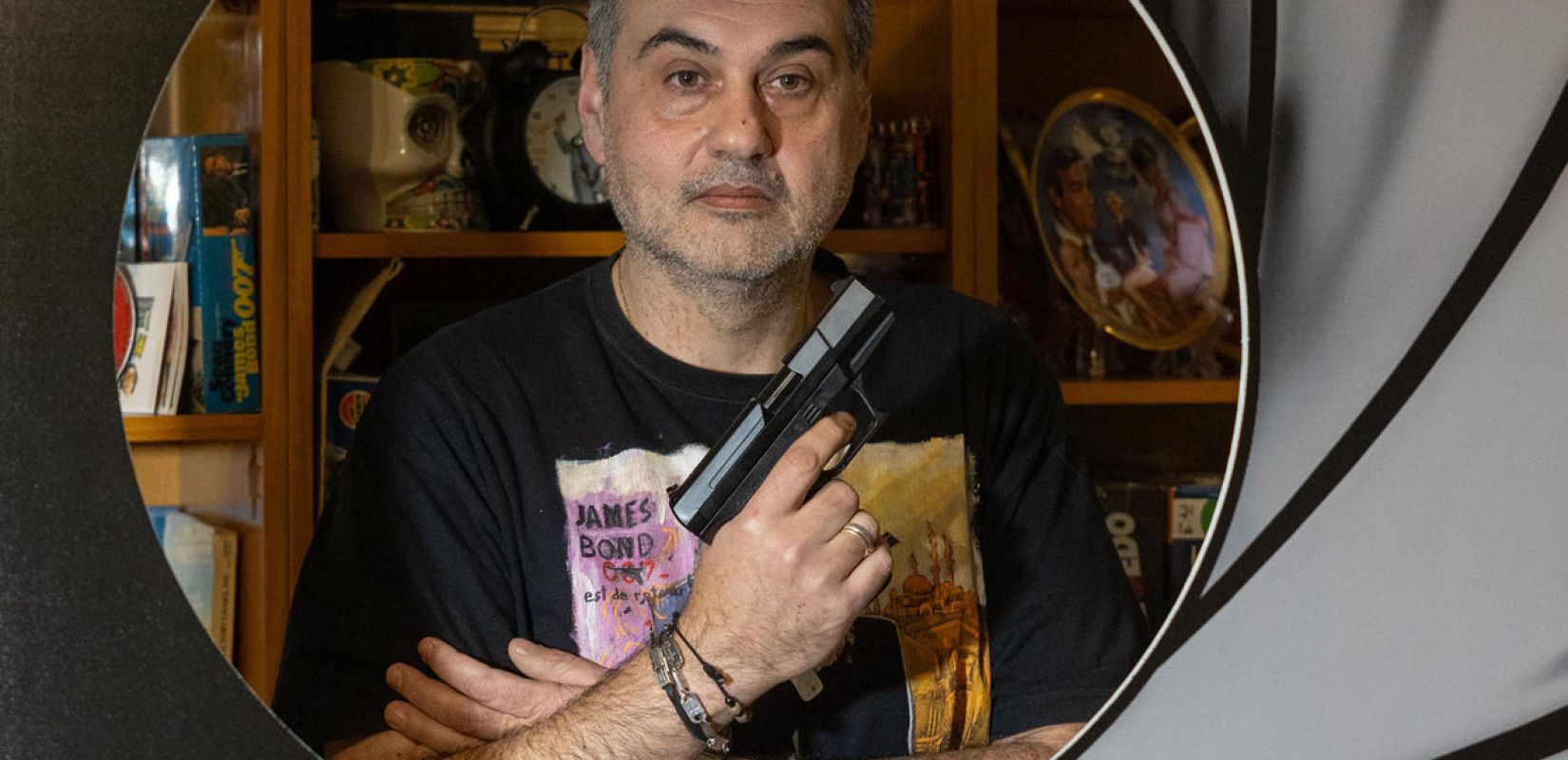 Θεσσαλονίκη: Ο Τζέιμς Μποντ «ζει» στο Ρετζίκι – Μια εντυπωσιακή συλλογή με ρέπλικες που έφτασαν στην άλλη άκρη της γης