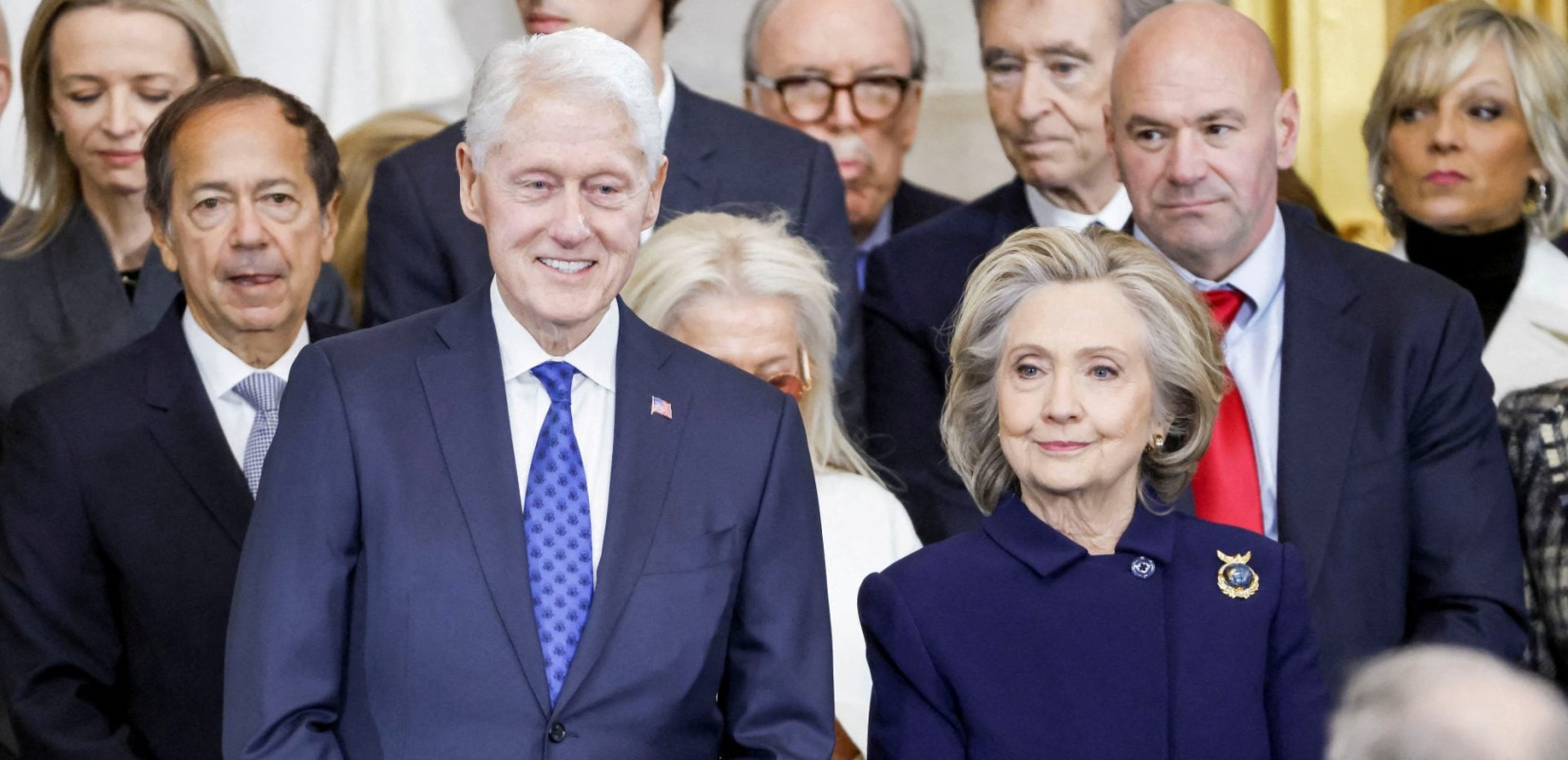 ΗΠΑ: Μπιλ και Χίλαρι Κλίντον καταθέτουν στο Κογκρέσο για την υπόθεση Έπσταιν