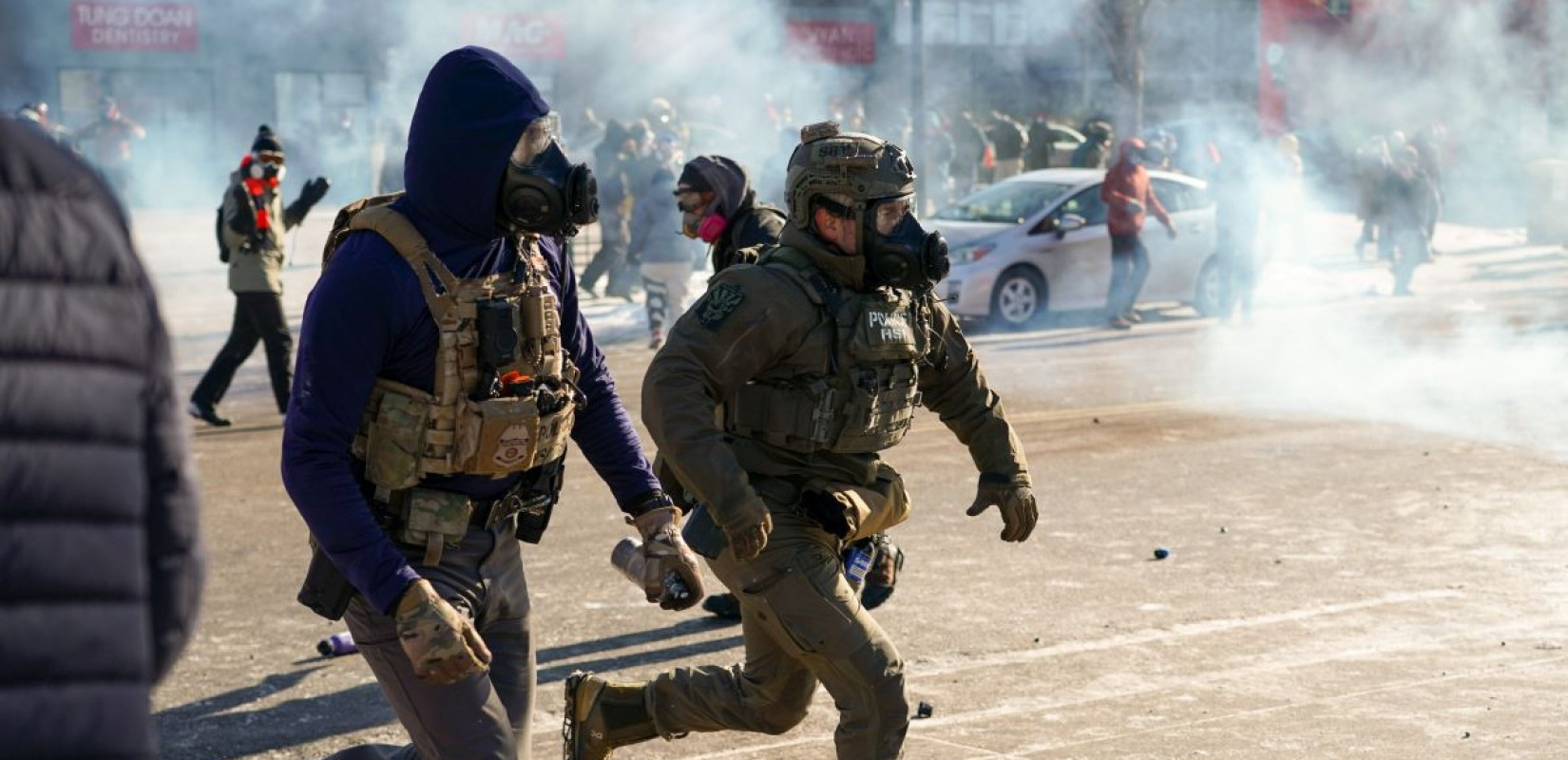 Παρατηρητήριο Ανθρώπινων Δικαιωμάτων: «Οι ΗΠΑ βρίσκονται στην οδό του αυταρχισμού»