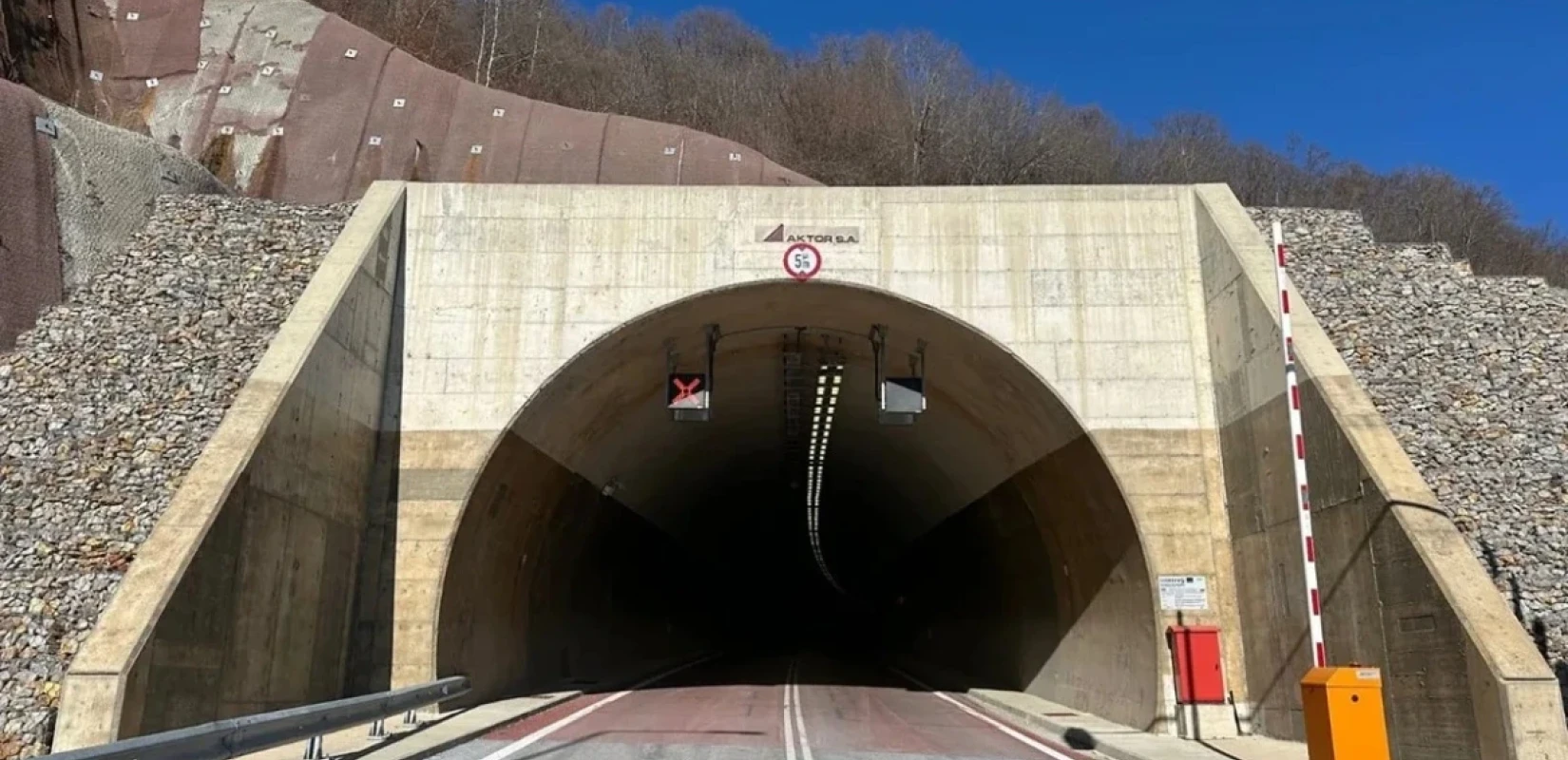 Ξάνθη: Παραδόθηκε σε κυκλοφορία ο οδικός άξονας «Δημάριο - Ελληνοβουλγαρικά σύνορα» της Εγνατίας