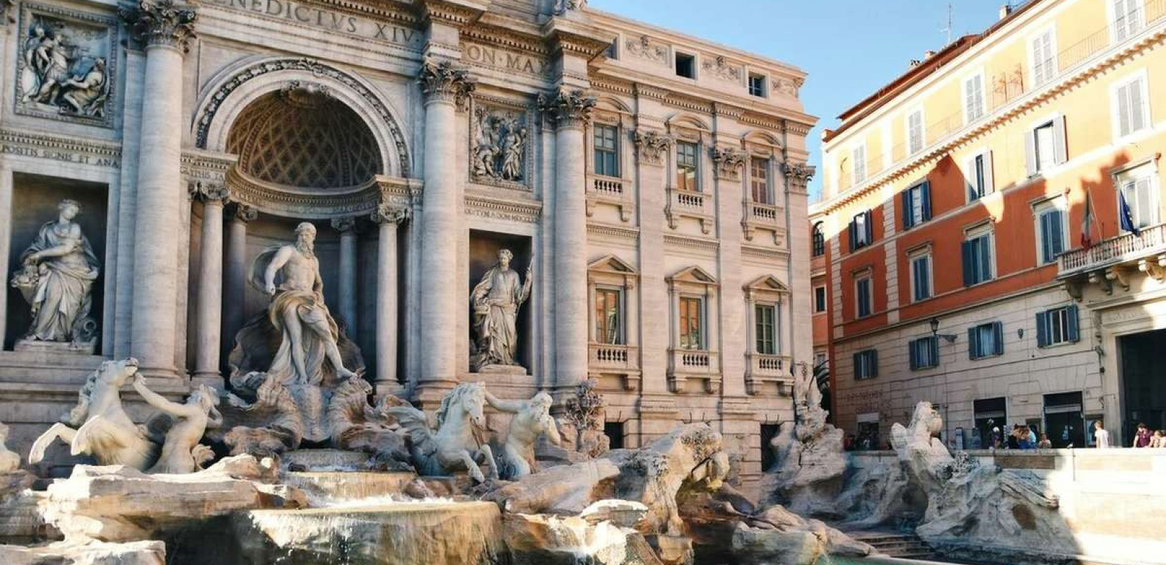 Ρώμη: Σε εφαρμογή από σήμερα το εισιτήριο των δύο ευρώ για τη Φοντάνα ντι Τρέβι - Τι αλλάζει για τους επισκέπτες