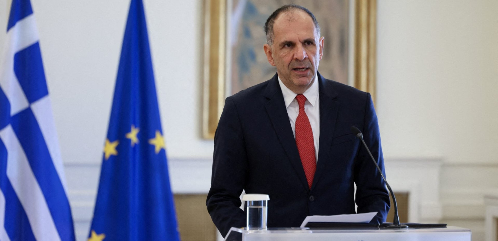 Γεραπετρίτης: Η ειρήνη στη Μέση Ανατολή είναι πολιτική και ανθρωπιστική αναγκαιότητα