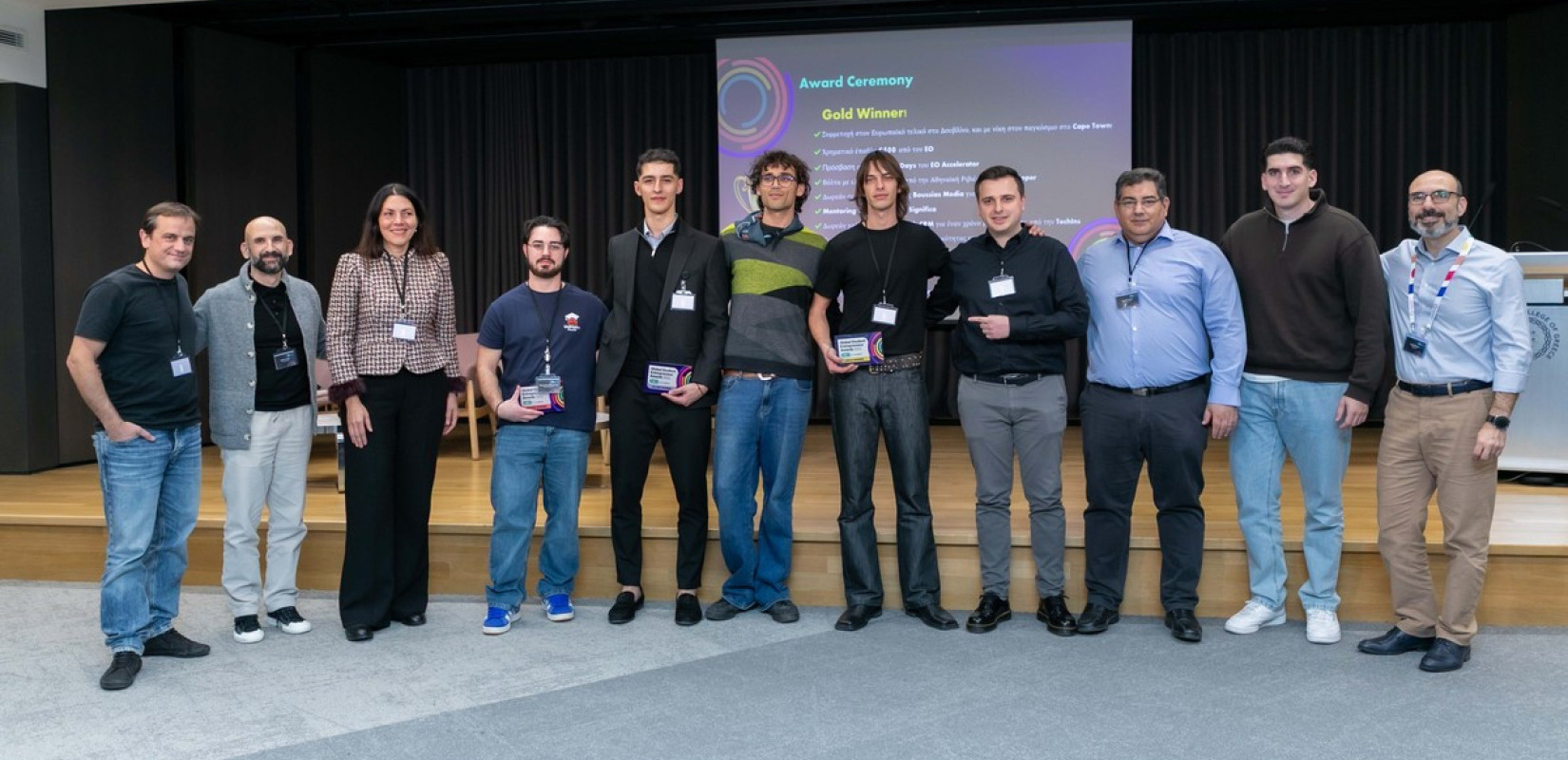 Ελληνικός Τελικός GSEA 2026: Νέοι φοιτητές επιχειρηματίες στο προσκήνιο της καινοτομίας