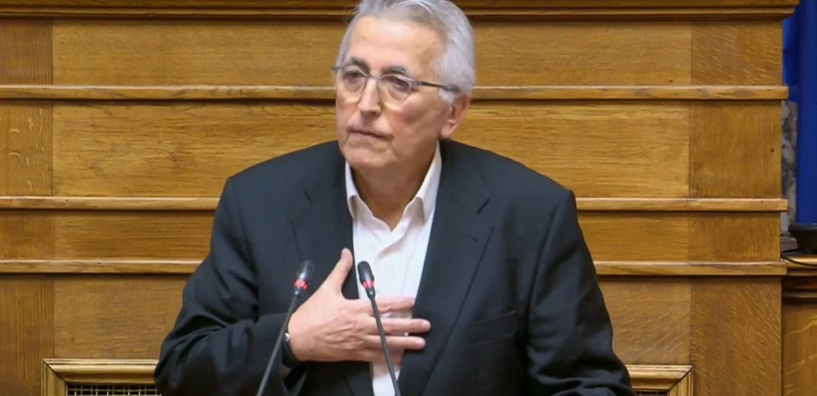 Παναγόπουλος για δέσμευση των λογαριασμών του: «Υπάρχει μια δύσκολη κατάσταση - Θέμα χρόνου η αποκατάσταση της αλήθειας»