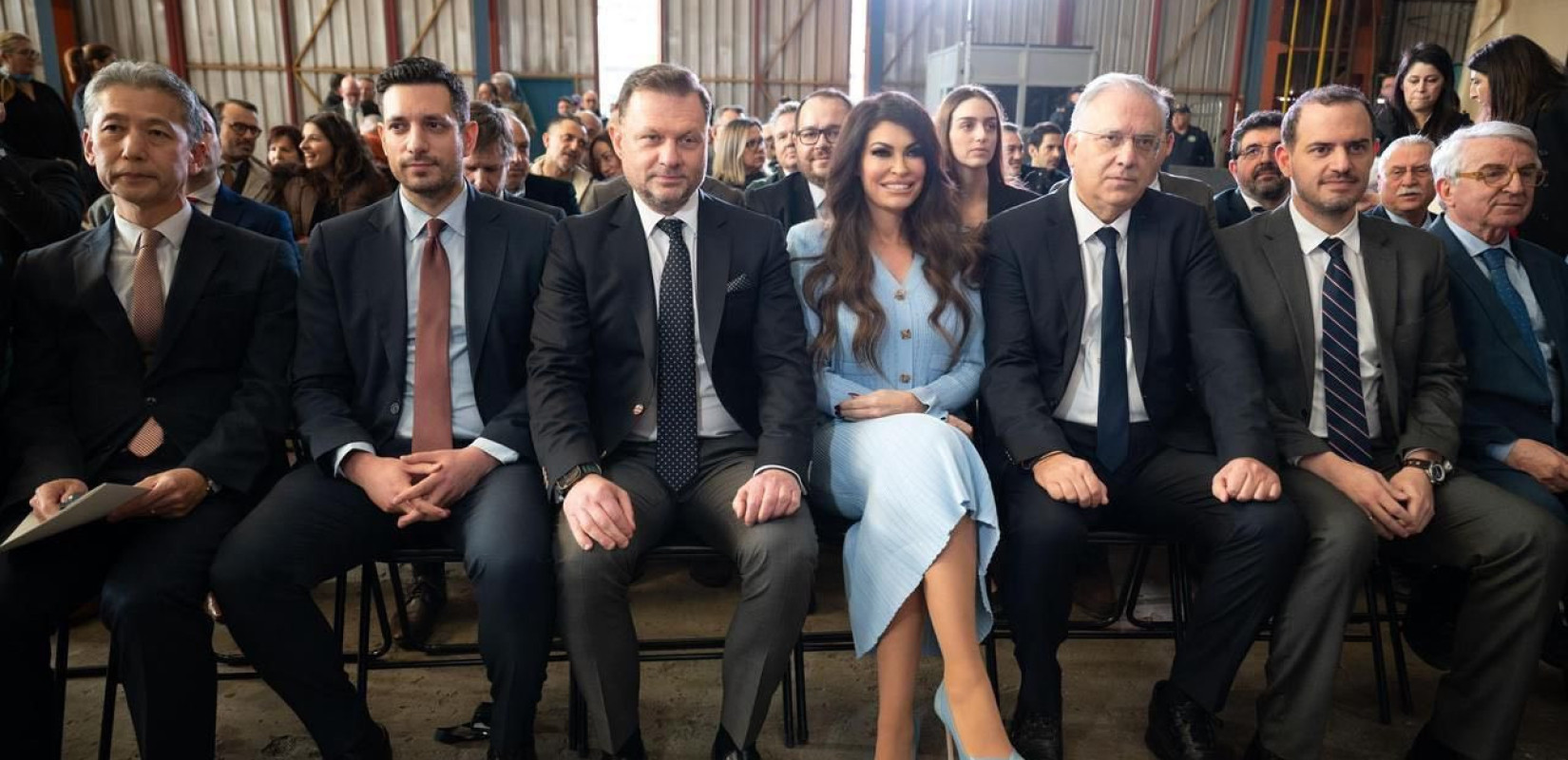 Κ. Γκιλφόιλ: Με την υποστήριξη των ΗΠΑ, η ΟΝΕΧ αναζωογονεί τη ναυπηγική βιομηχανία στην Ελλάδα