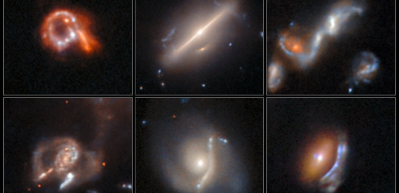 Νέο εργαλείο τεχνητής νοημοσύνης ανακαλύπτει σπάνια αστρονομικά αντικείμενα στο Hubble - Γαλαξίες-μέδουσες, βαρυτικοί φακοί και γαλαξίες με δακτυλίους