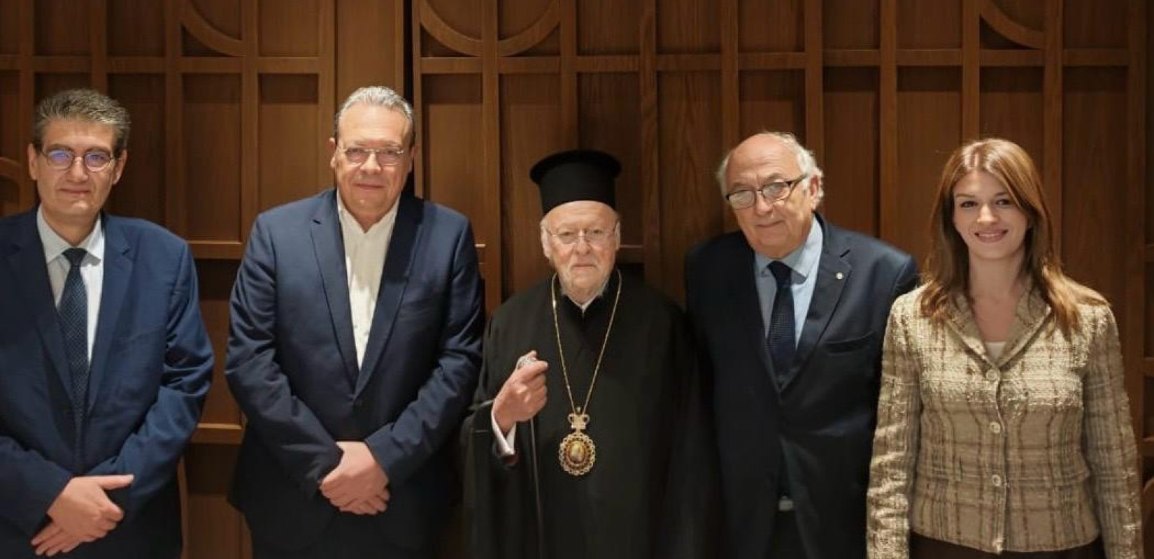 Θεσσαλονίκη: Σε συνάντηση με τον Οικουμενικό Πατριάρχη Βαρθολομαίο ο Φάμελλος