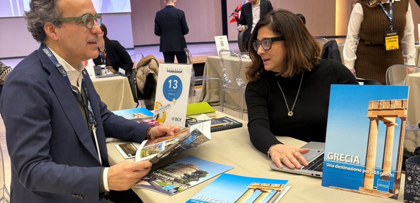 EOT: Προβολή της Ελλάδας στην ιταλική αγορά