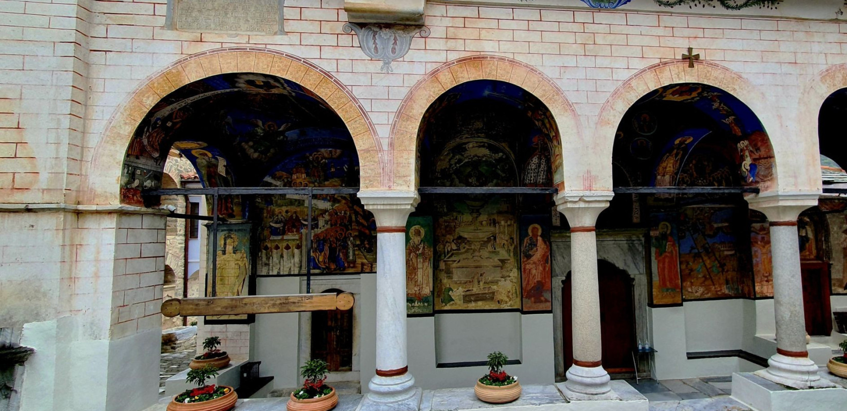 Σέρρες: Η ιερά μονή Τιμίου Προδρόμου ενώνει παρόν με παρελθόν - Μια ιστορία 700 χρόνων