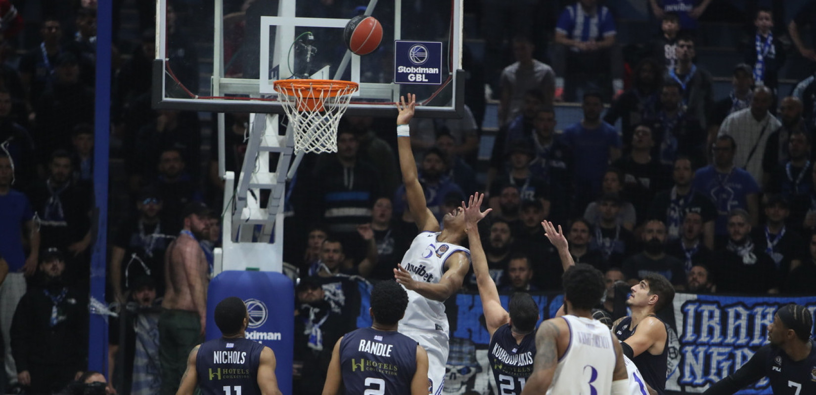 Μπάσκετ: Με ανατροπή ο Ηρακλής έκλεισε θέση στο φάιναλ-8 του κυπέλλου (βίντεο)