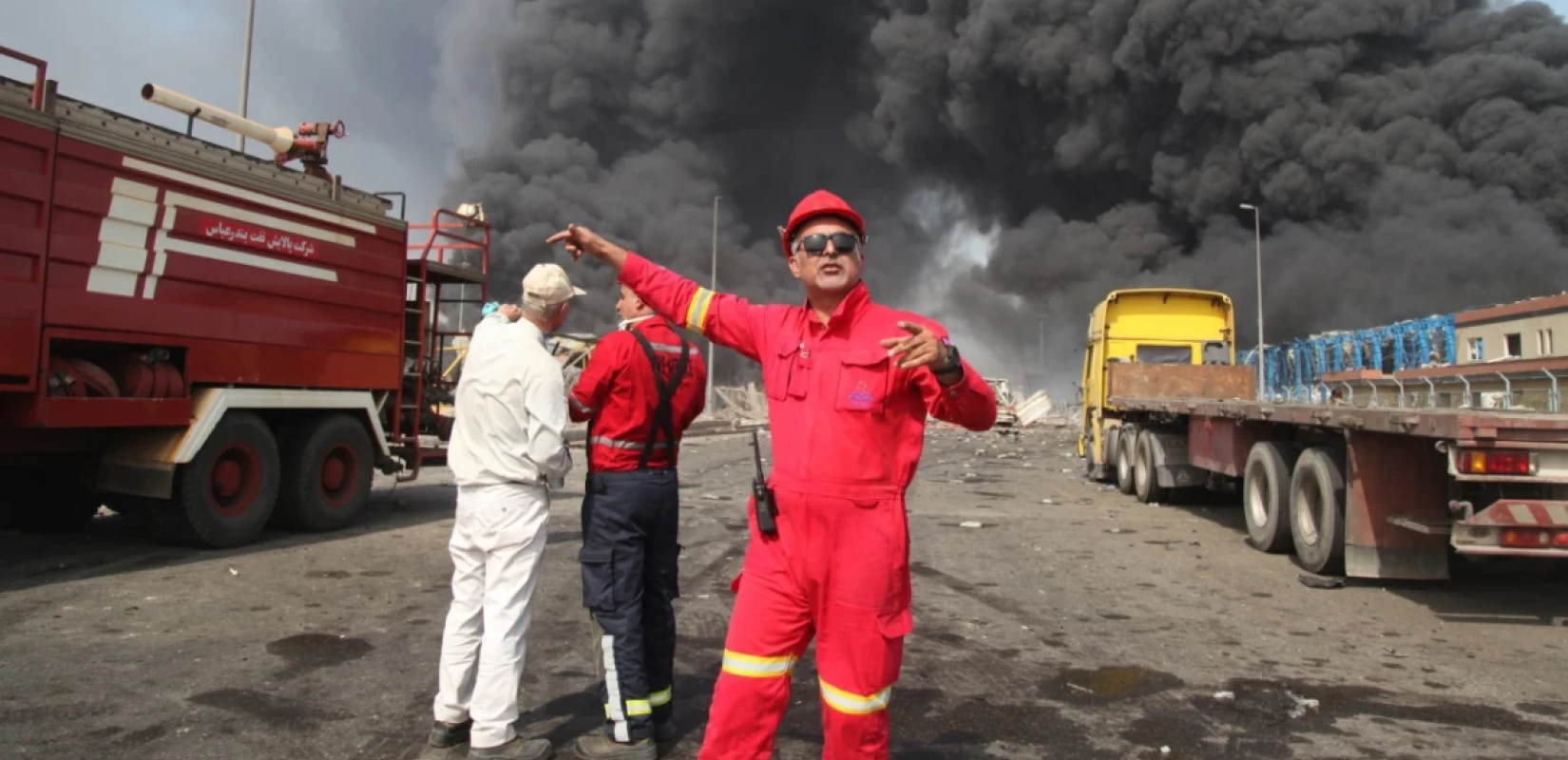 Ιράν: Η έκρηξη σε κτίριο στο λιμάνι της Μπαντάρ Αμπάς οφείλεται σε διαρροή αερίου σύμφωνα με την πυροσβεστική υπηρεσία