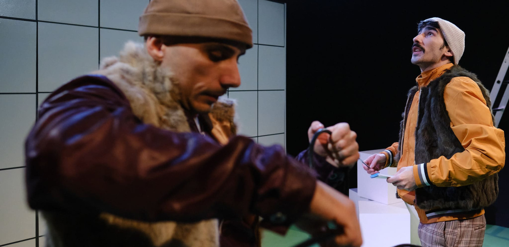 Θεσσαλονίκη: «Ιβάν εναντίον Ιβάν» στο θέατρο Aθήναιον