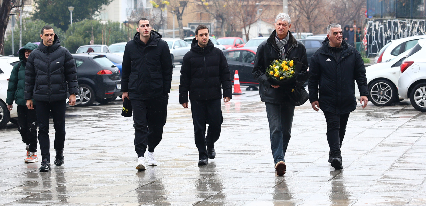 Και η ομάδα μπάσκετ του Άρη στην Τούμπα