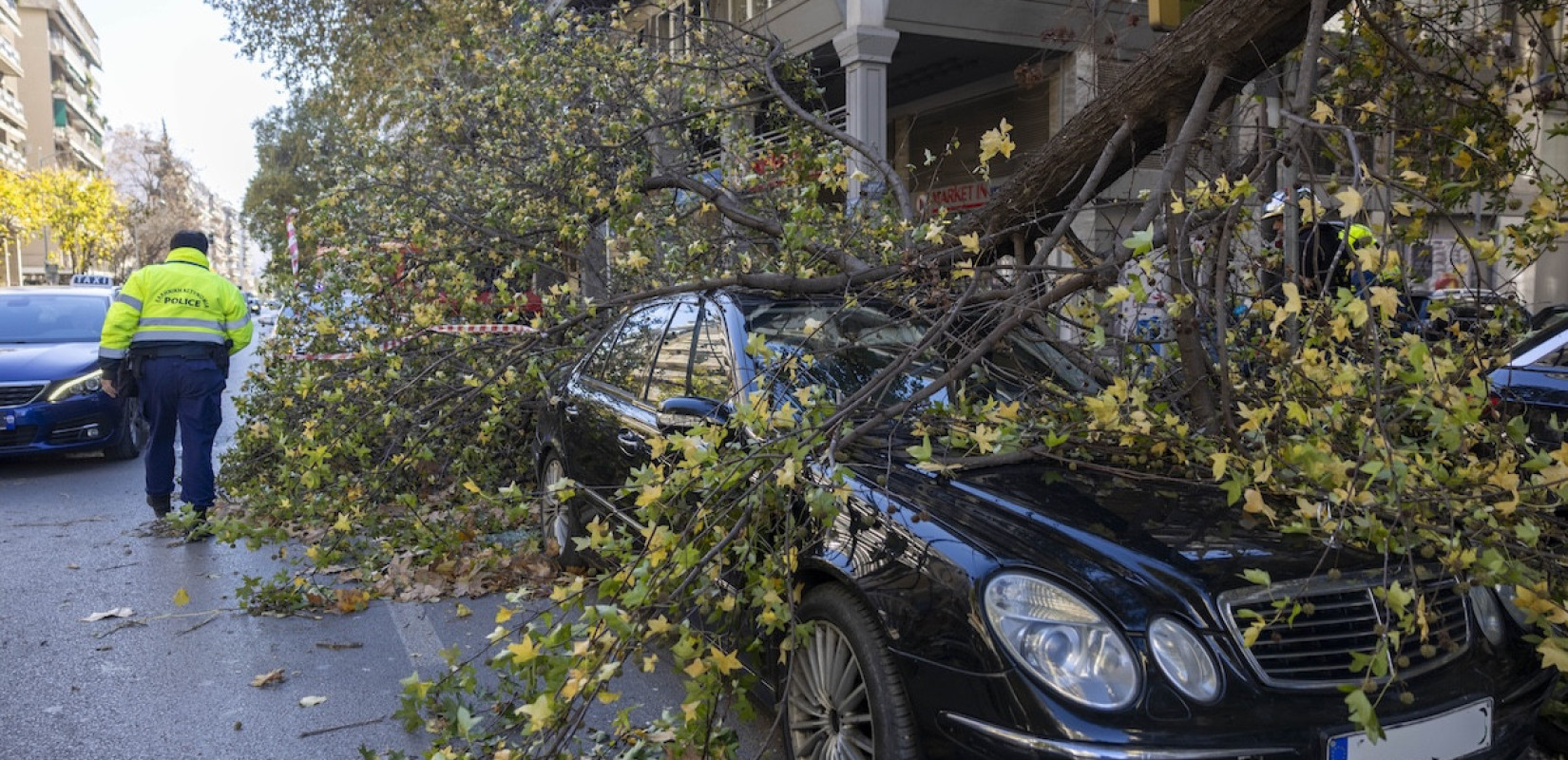 Κακοκαιρία στην Κεντρική Μακεδονία: 178 κλήσεις στην Πυροσβεστική - 29 πολίτες απεγκλωβίστηκαν