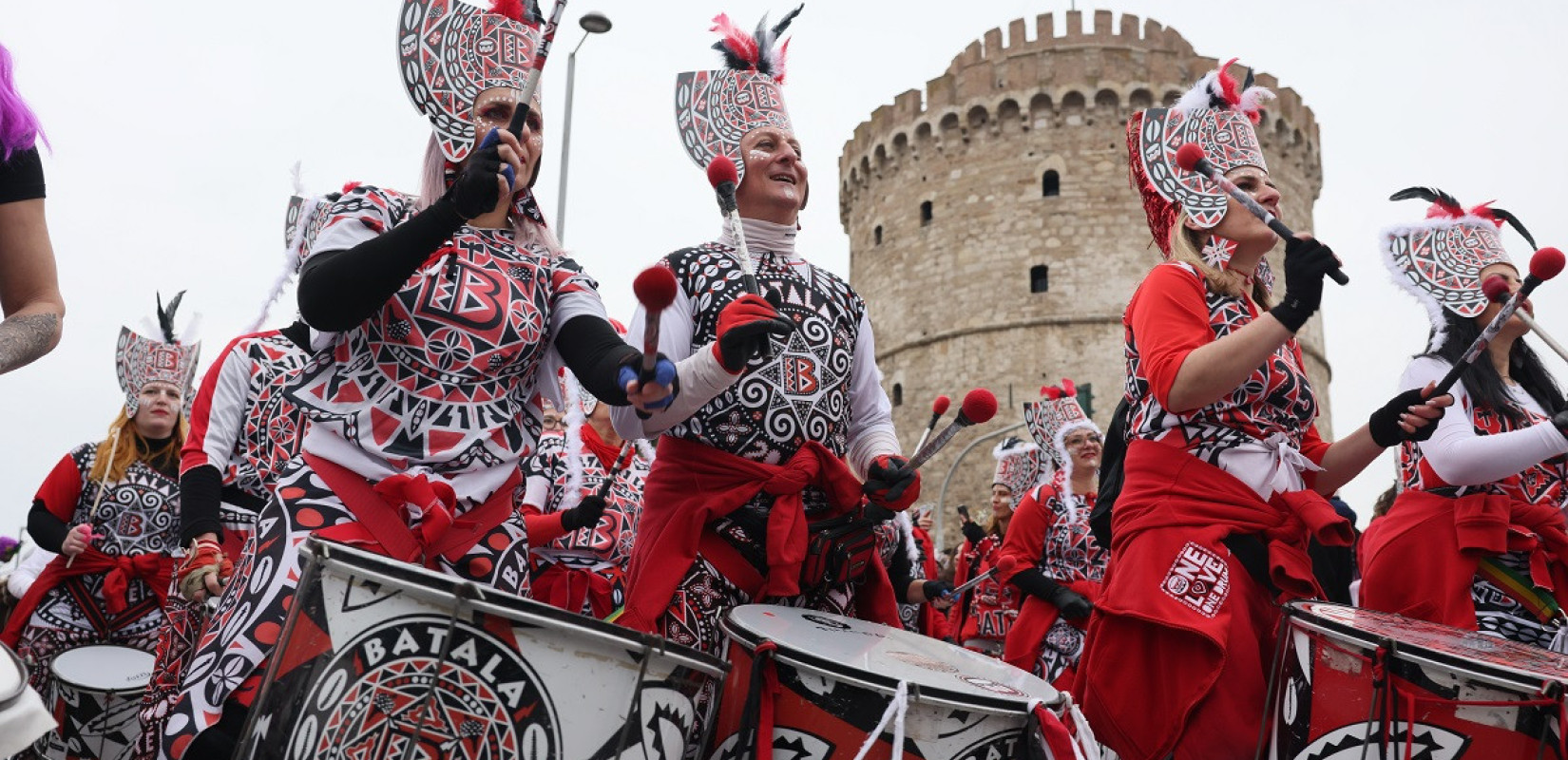 Σε καρναβαλικούς ρυθμούς η Θεσσαλονίκη - Αναλυτικά το πρόγραμμα των εκδηλώσεων