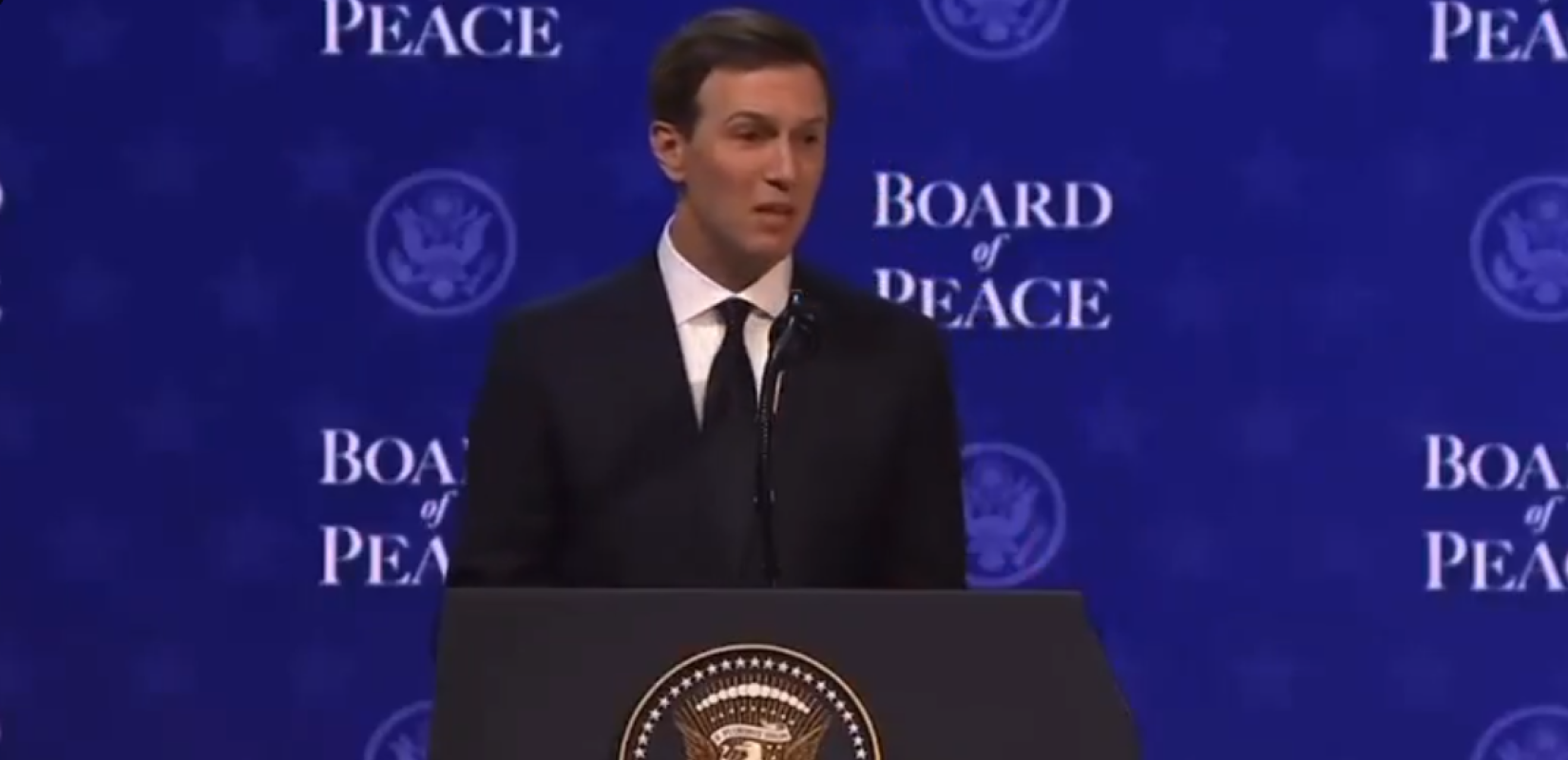 Το Master Plan $25 δισ. για τη «Νέα Γάζα» παρουσίασε ο γαμπρός του Τραμπ: Διαίρεση σε κατοικημένες και τουριστικές ζώνες