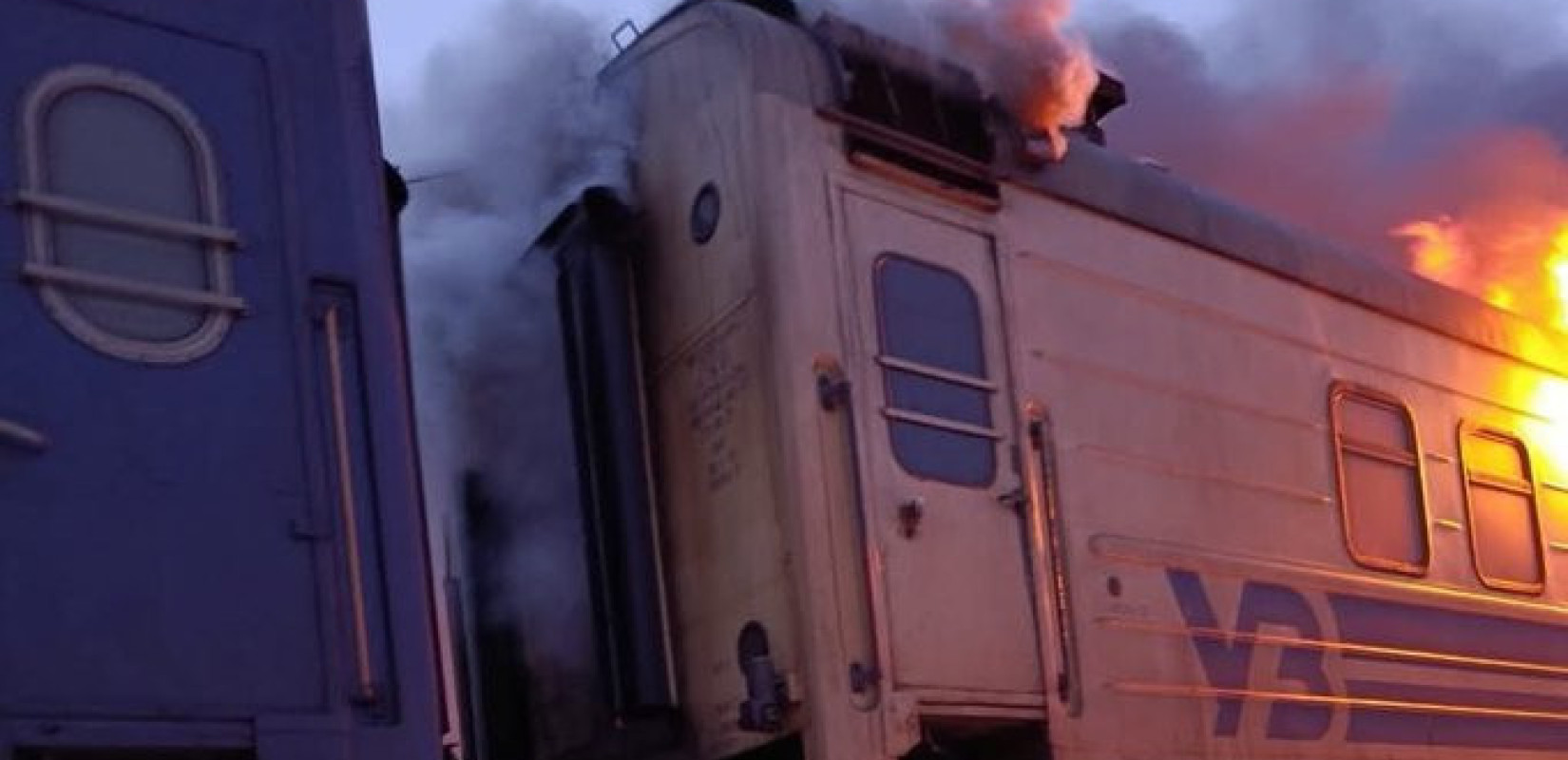 Ουκρανία: Τρεις νεκροί και δύο τραυματίες από ρωσική επίθεση με drones σε επιβατικό τρένο