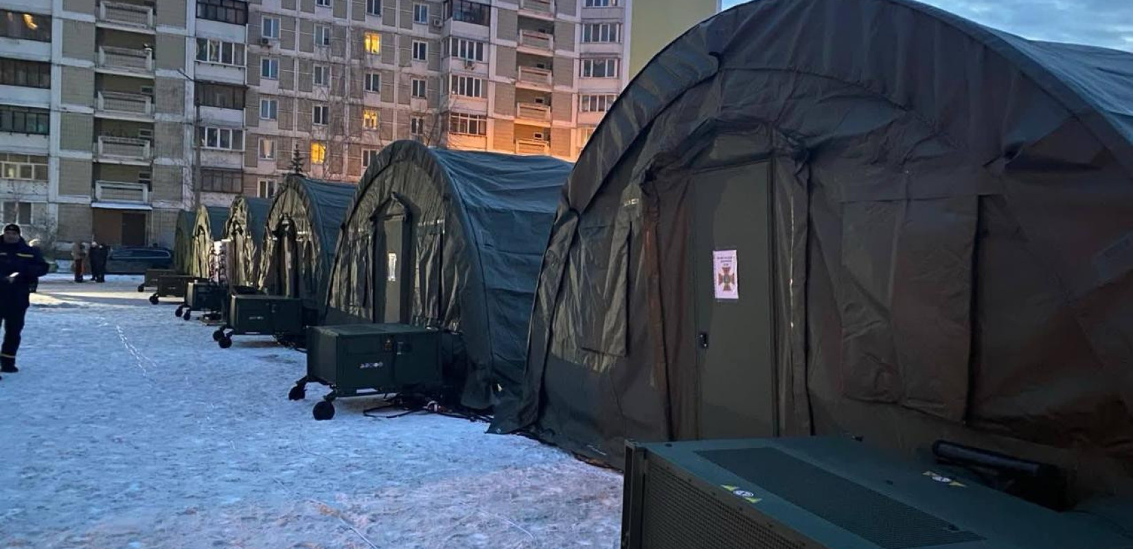 Ουκρανία: 710.000 νοικοκυριά στο Κίεβο χωρίς ρεύμα μετά τα νέα ρωσικά πλήγματα