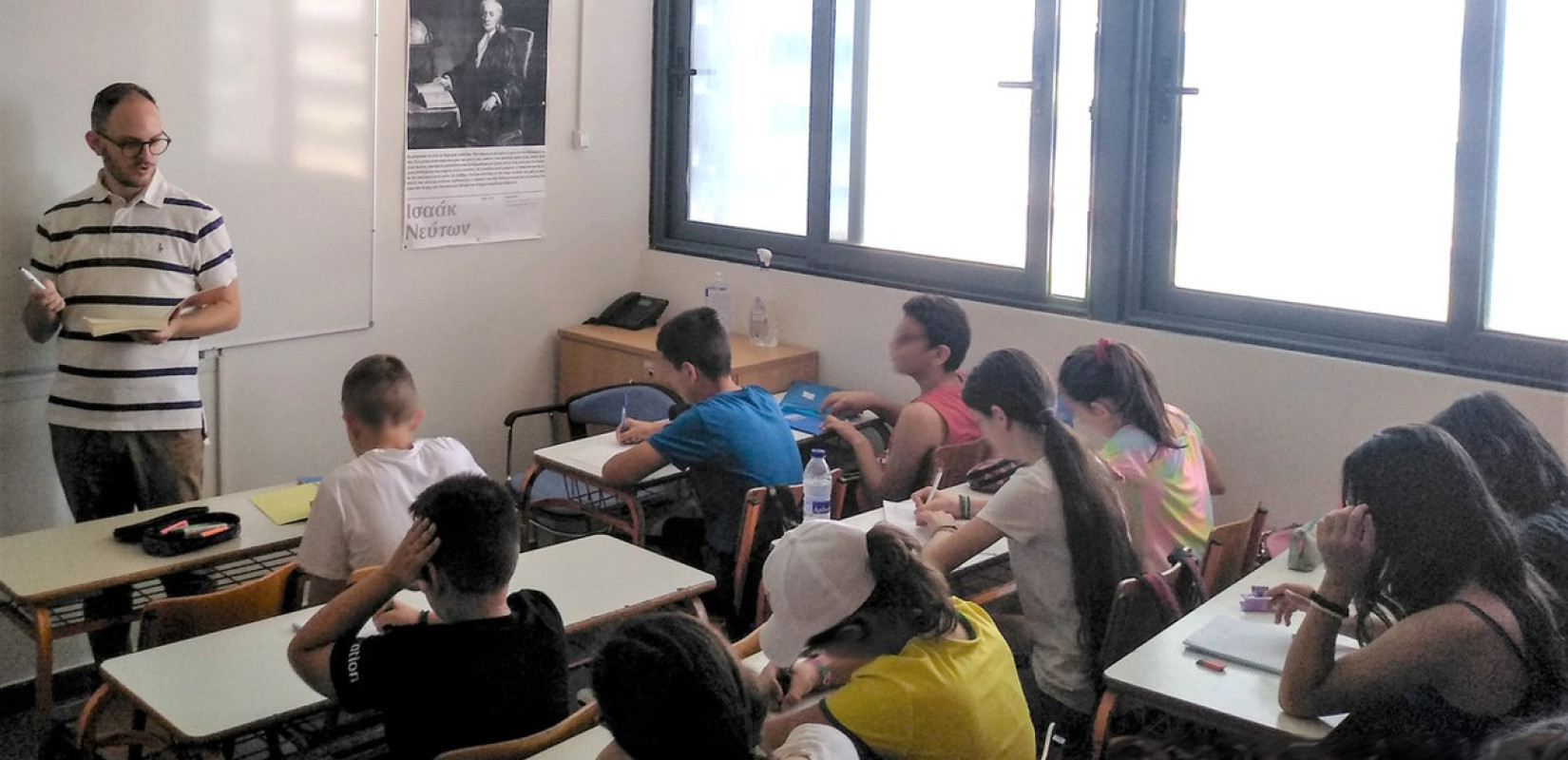 Δήμος Νεάπολης-Συκεών: Αρχίζει αύριο το Κοινωνικό Φροντιστήριο και για μαθητές και μαθήτριες Δημοτικού Σχολείου