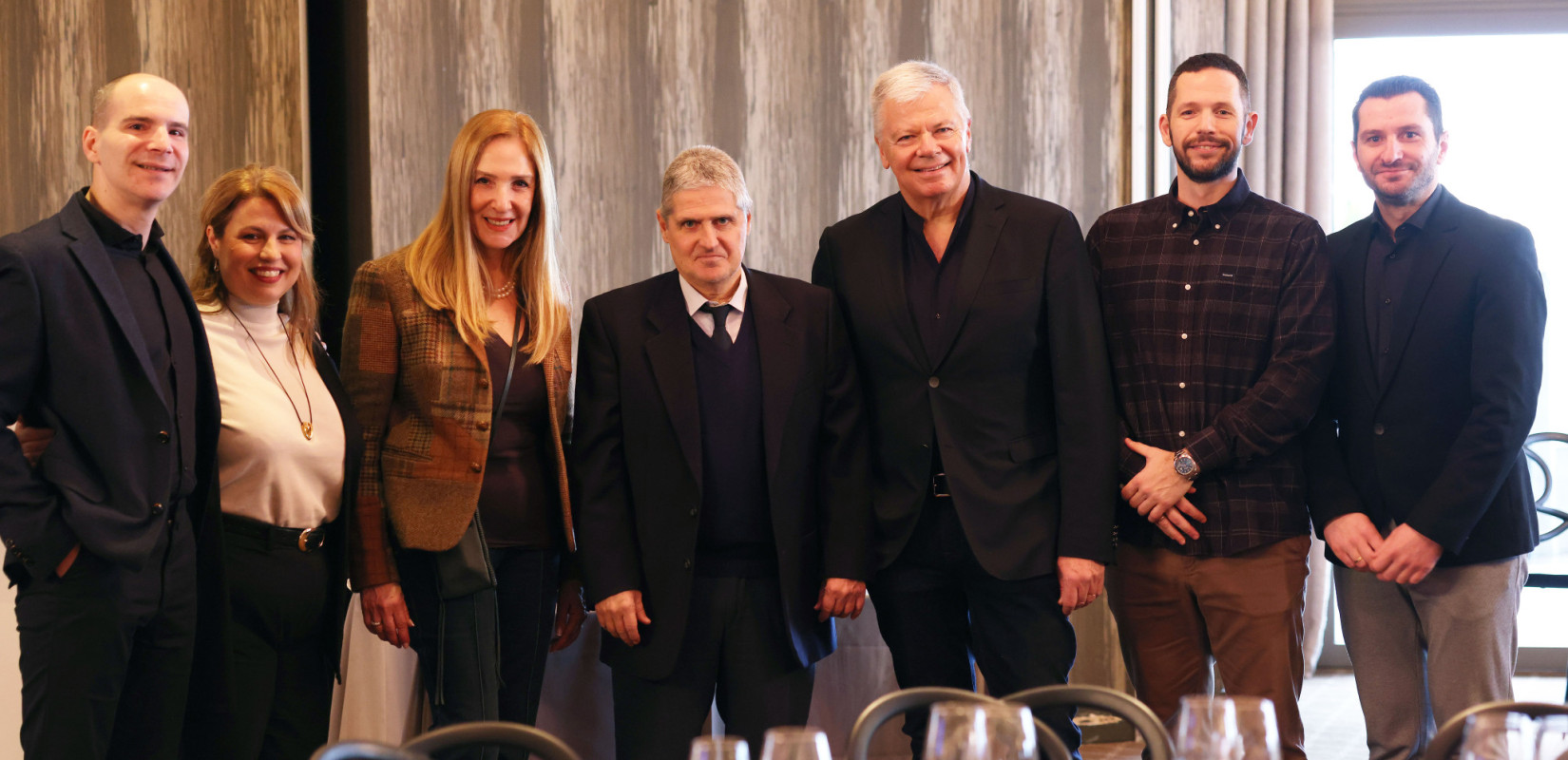 Σε κλίμα ενότητας η κοπή της πίτας της Ένωσης Ξενοδόχων Θεσσαλονίκης στο Mediterranean Palace