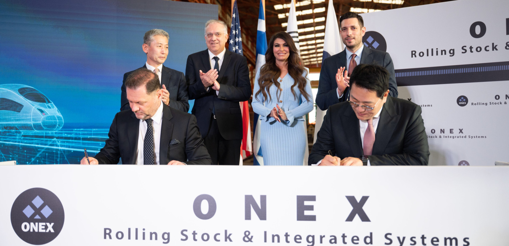 Επένδυση 25 εκατ. ευρώ στα Ναυπηγεία Ελευσίνας - Kυρανάκης: H Ελλάδα εισέρχεται στη βιομηχανία επισκευής και παραγωγής τρένων