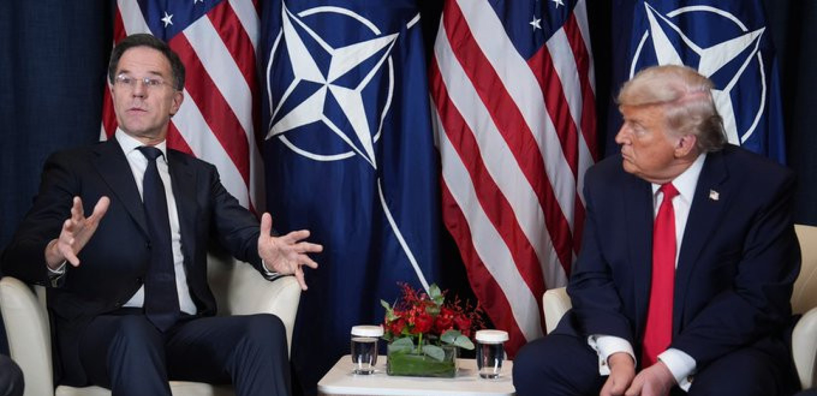 Μαρκ Ρούτε στο Ευρωκοινοβούλιο: «Όποιος πιστεύει ότι η Ευρώπη μπορεί να αμυνθεί χωρίς τις ΗΠΑ, ονειρεύεται»