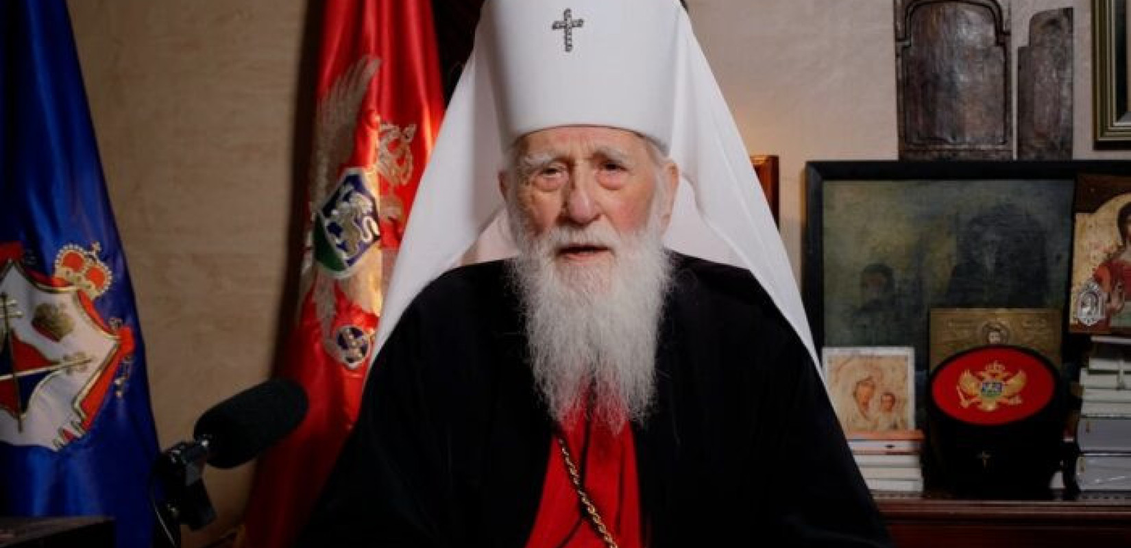 Μαυροβούνιο: Διάλογο με το Φανάρι ζητά ο σχισματικός Μητροπολίτης Μιχαήλ