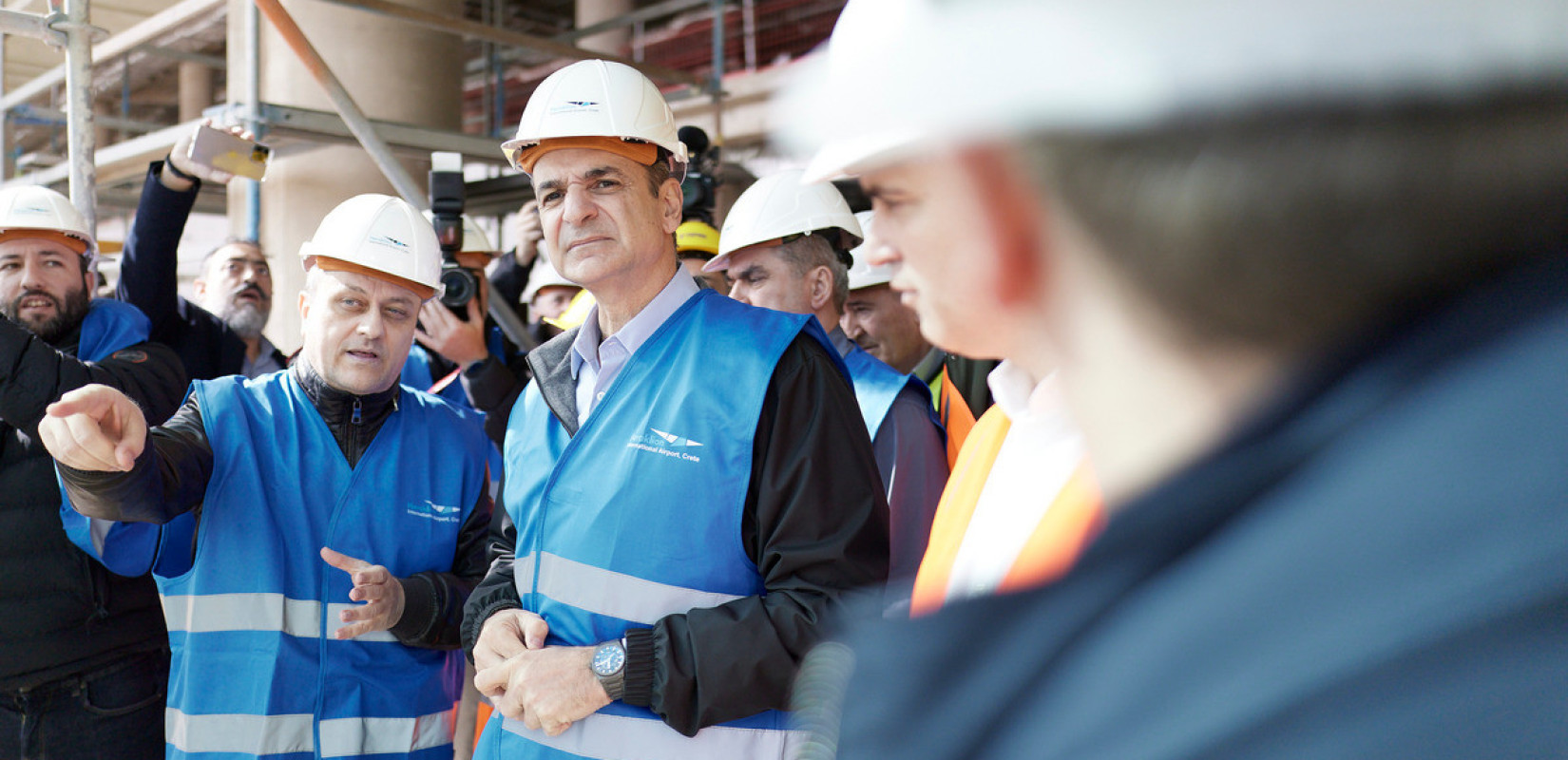 Κυρ. Μητσοτάκης: Το 2028 θα λειτουργήσει το νέο διεθνές αεροδρόμιο Ηρακλείου