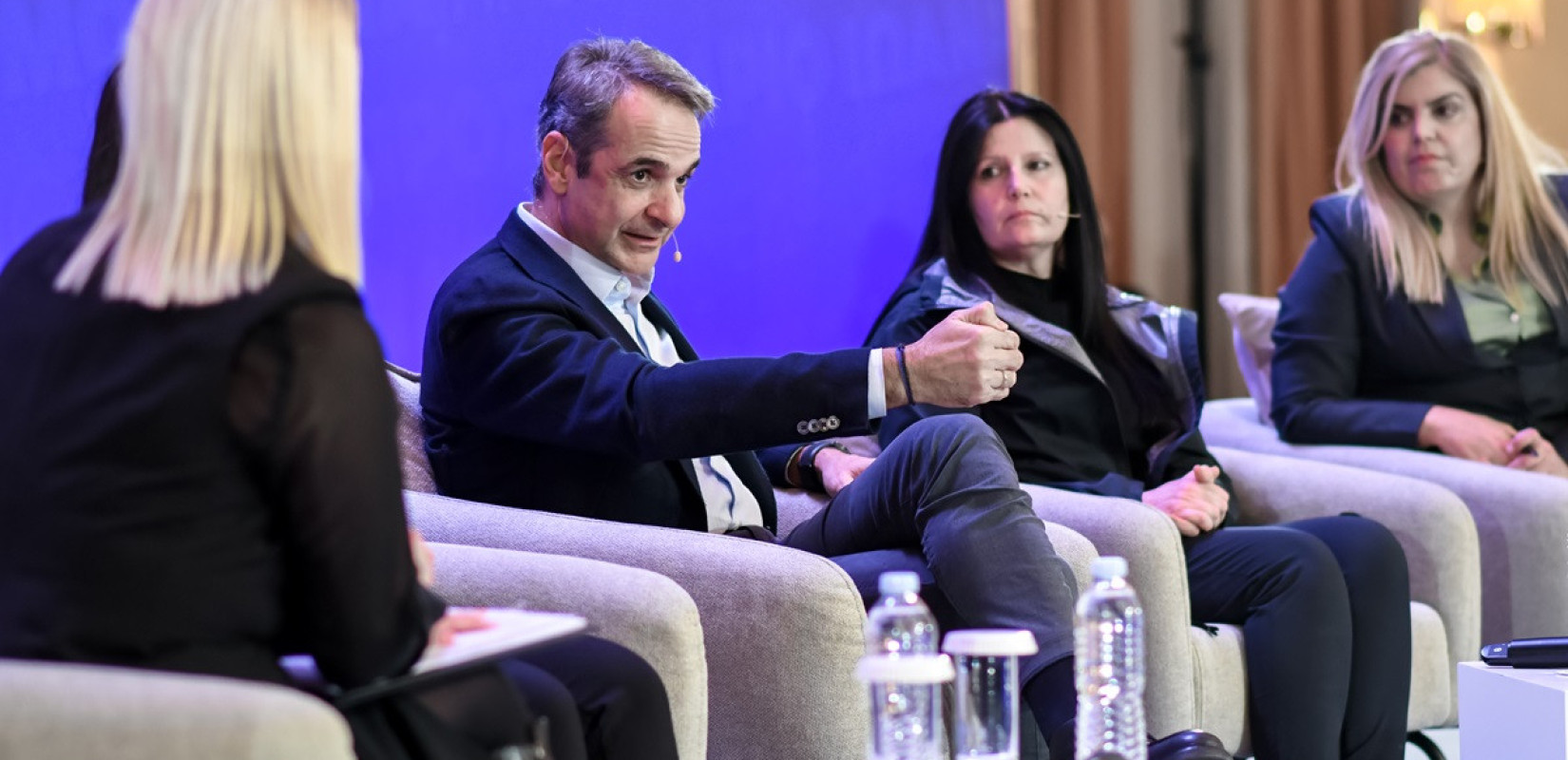 Μητσοτάκης από Ιωάννινα: «Ξεκινάμε το προσυνέδριο δίνοντας έμφαση στην κοινωνική διάσταση της πολιτικής μας»