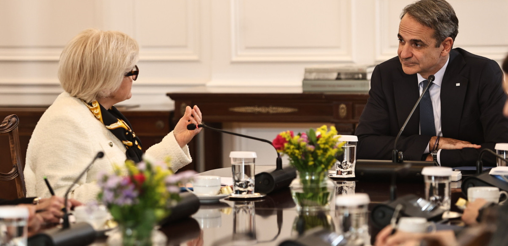 Κυρ. Μητσοτάκης: Πολύ βαθιά η διμερής στρατηγική εταιρική σχέση με τη Γαλλία σε άμυνα και ασφάλεια