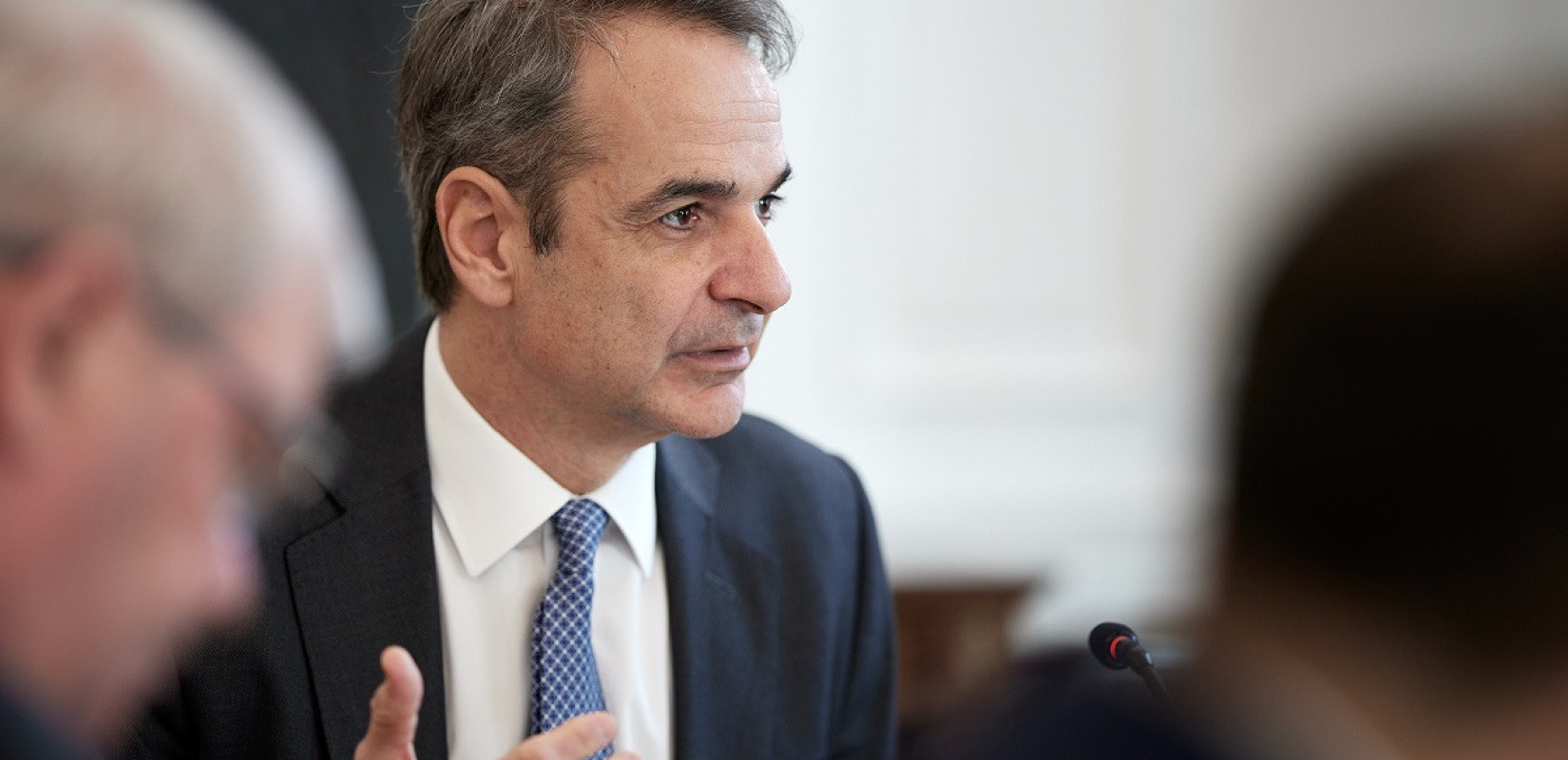 Συνάντηση του Μητσοτάκη με τον Πρωθυπουργό της Κροατίας, Αντρέι Πλένκοβιτς