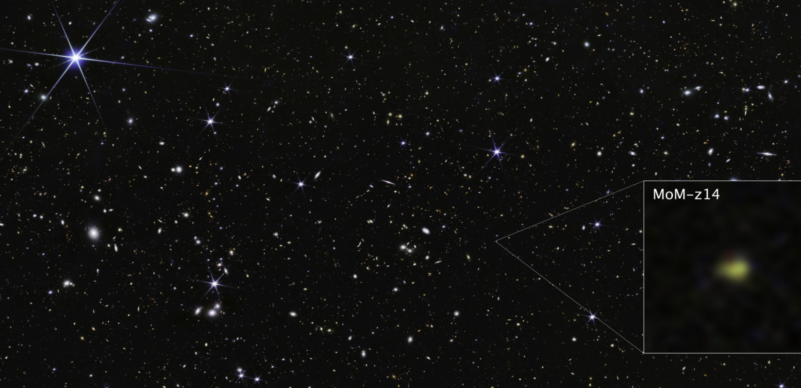 Διαστημικό τηλεσκόπιο επιβεβαίωσε την ύπαρξη φωτεινού γαλαξία ηλικίας 280 εκατ. ετών