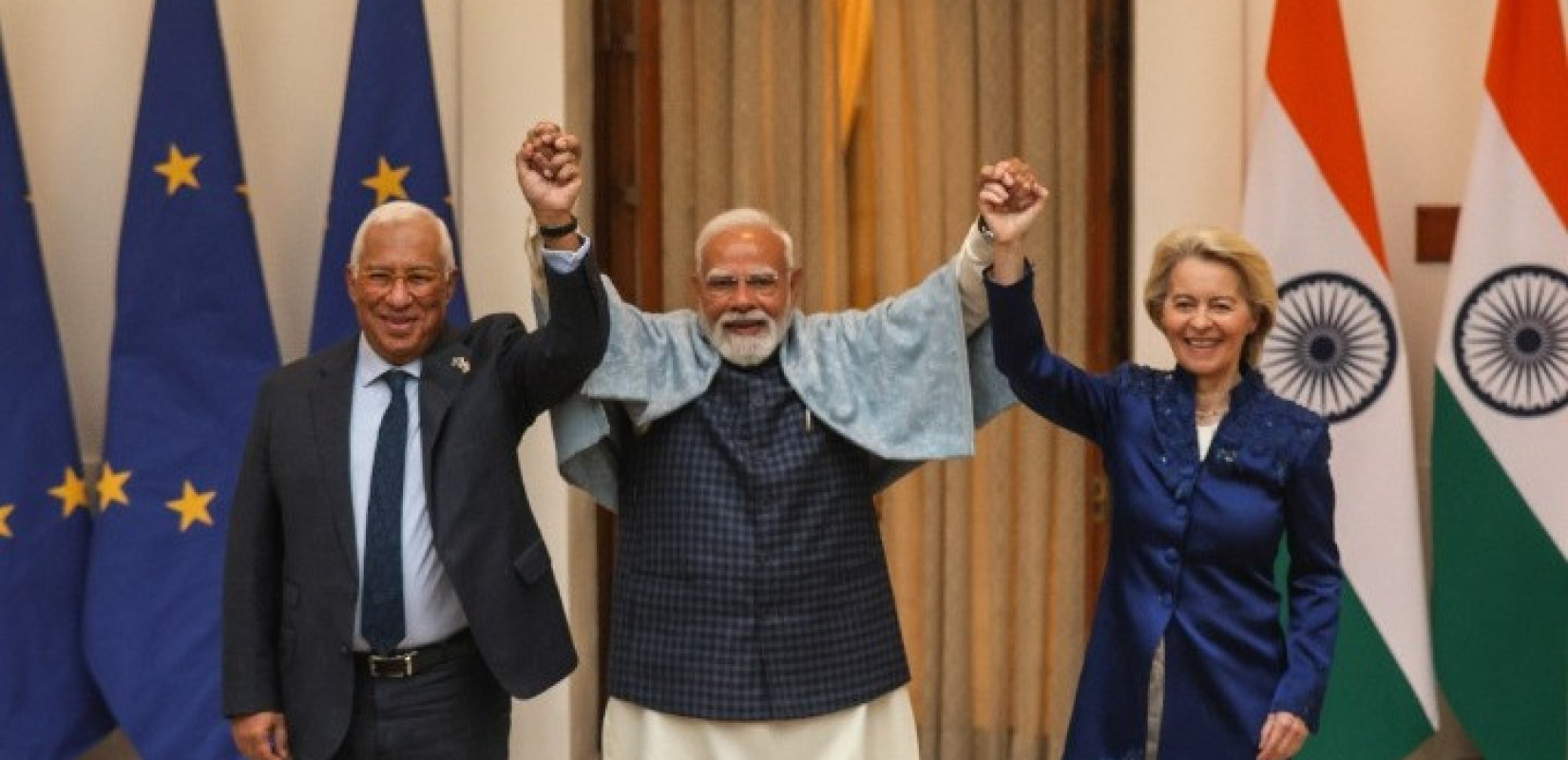 Γαλλικό πρακτορείο: Οι τομείς που βγαίνουν κερδισμένοι από την εμπορική συμφωνία ΕΕ-Ινδίας